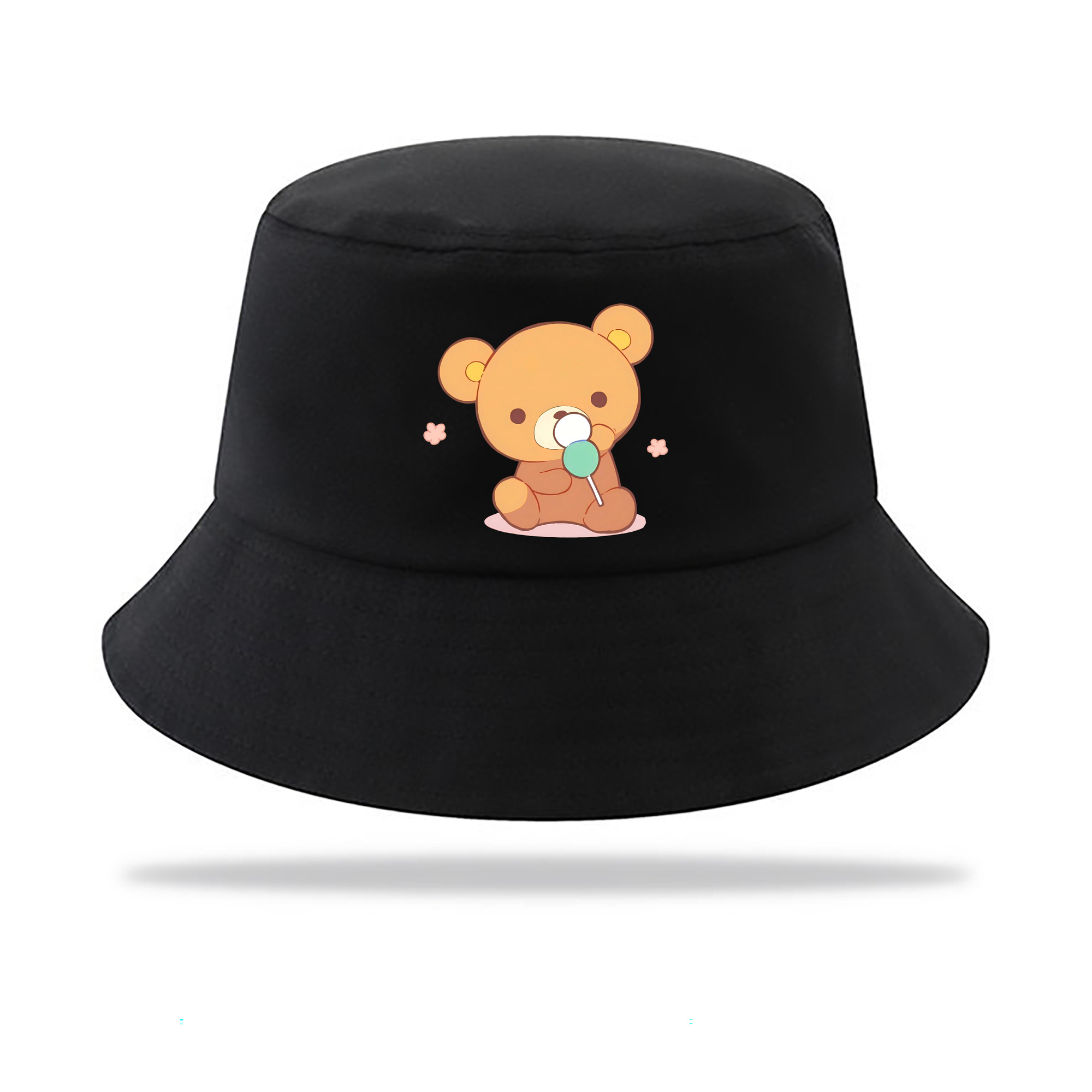 （画像用） リラックマ リラックマ キイロイトリ Rilakkuma Korilakkuma Kiiroitori アウトドア日除けバケットハット