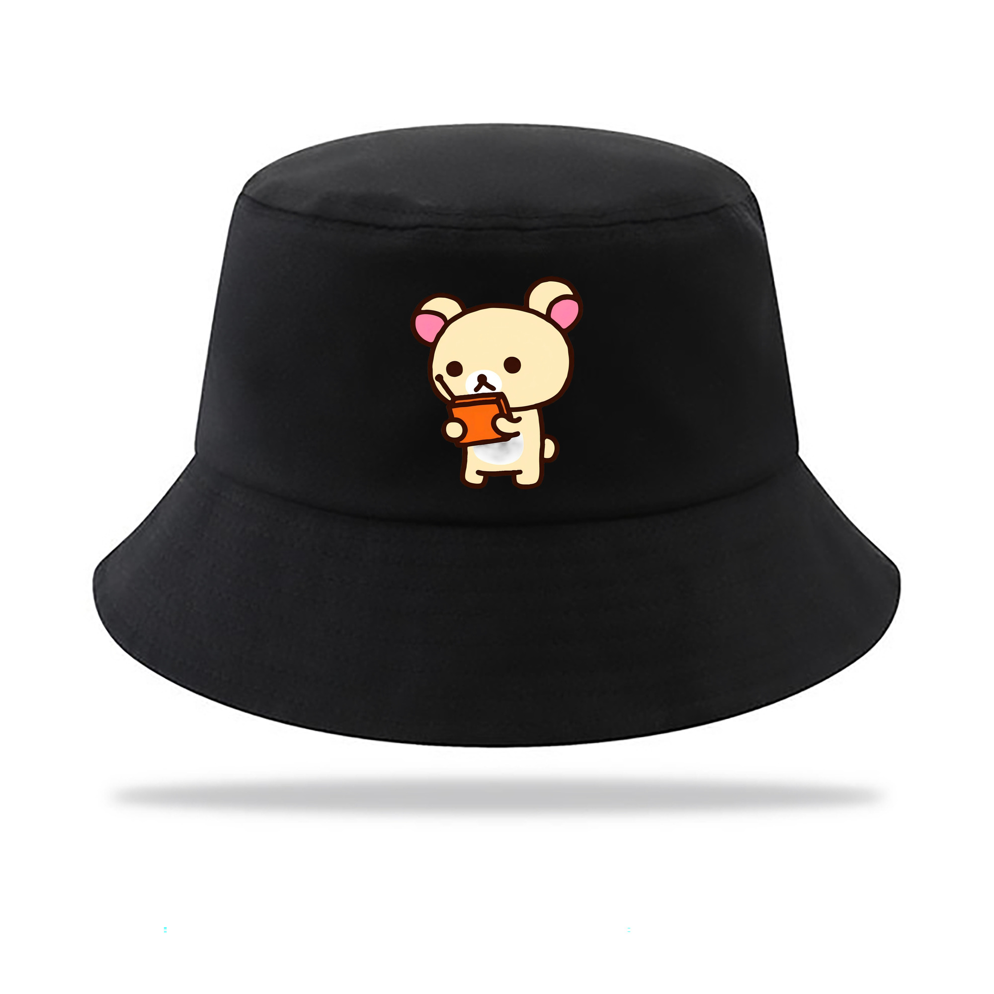 （画像用） リラックマ リラックマ キイロイトリ Rilakkuma Korilakkuma Kiiroitori アウトドア日除けバケットハット