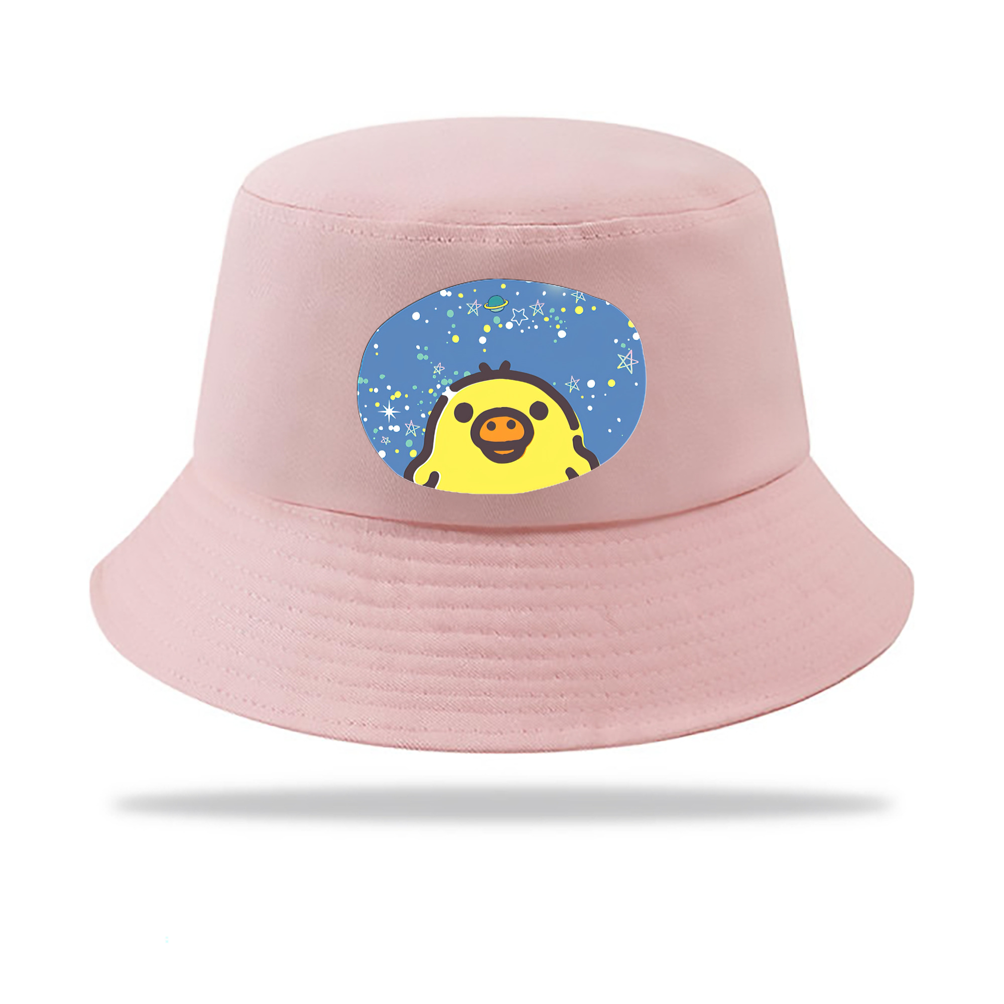 （画像用） リラックマ リラックマ キイロイトリ Rilakkuma Korilakkuma Kiiroitori アウトドア日除けバケットハット