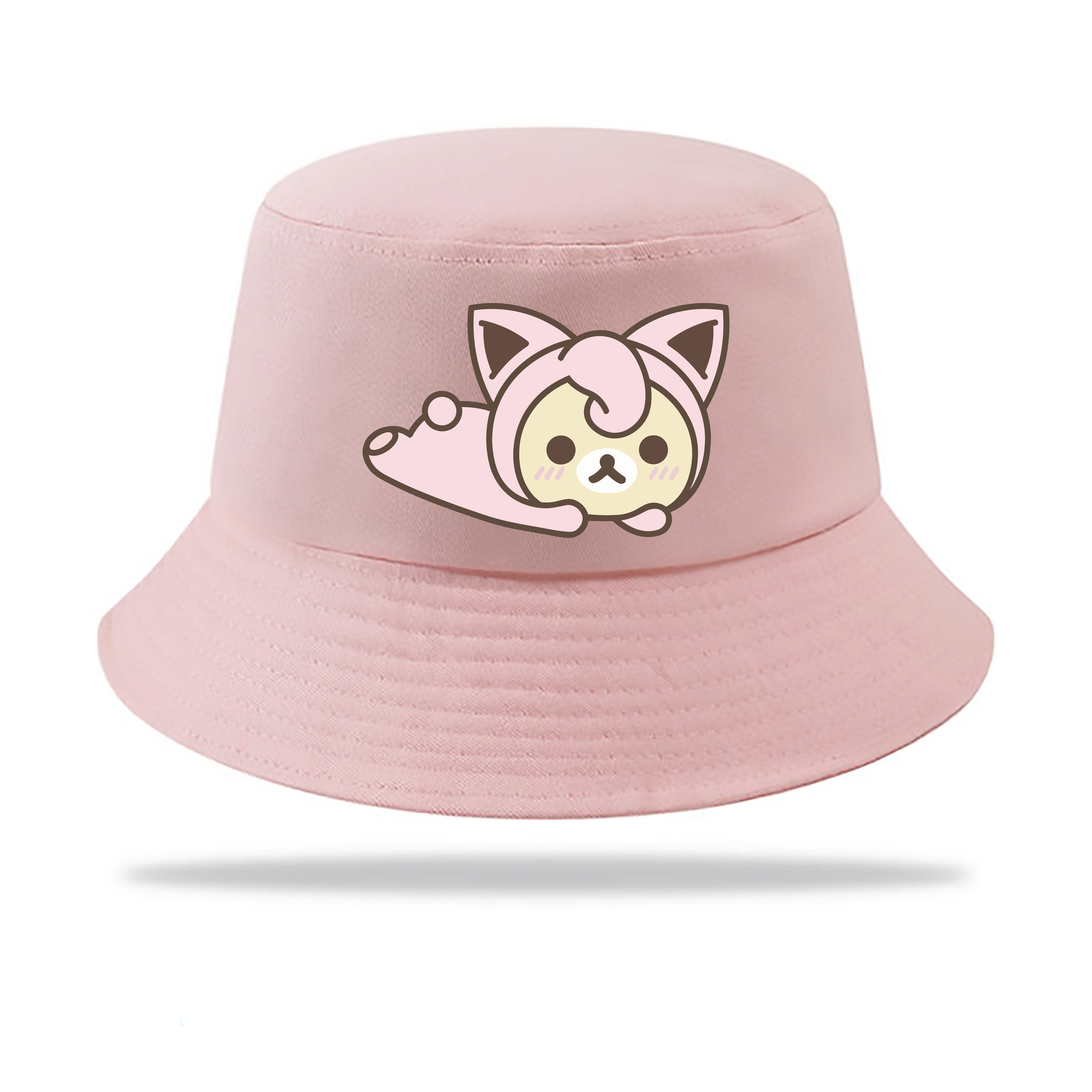 （画像用） リラックマ リラックマ キイロイトリ Rilakkuma Korilakkuma Kiiroitori アウトドア日除けバケットハット
