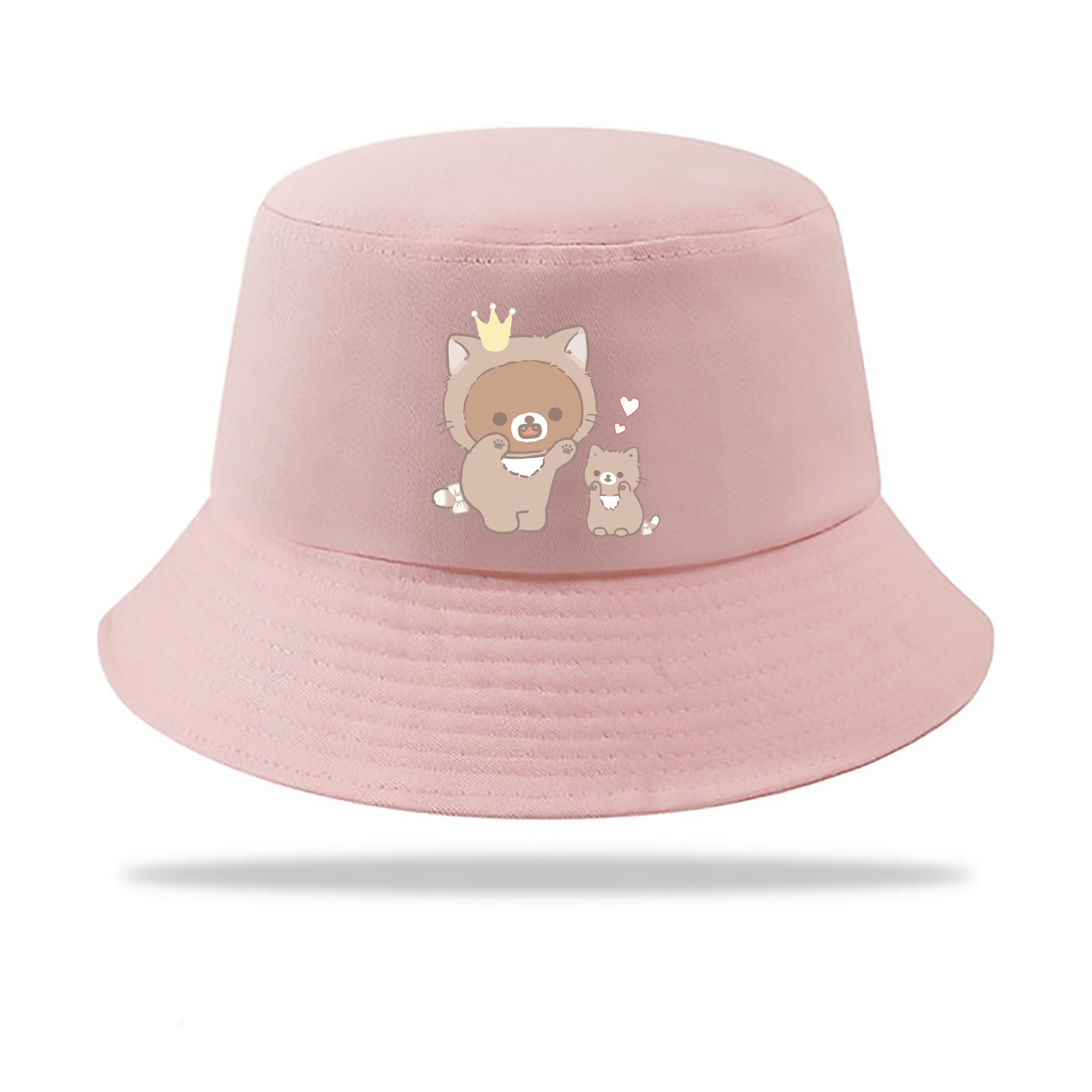 （画像用） リラックマ リラックマ キイロイトリ Rilakkuma Korilakkuma Kiiroitori アウトドア日除けバケットハット