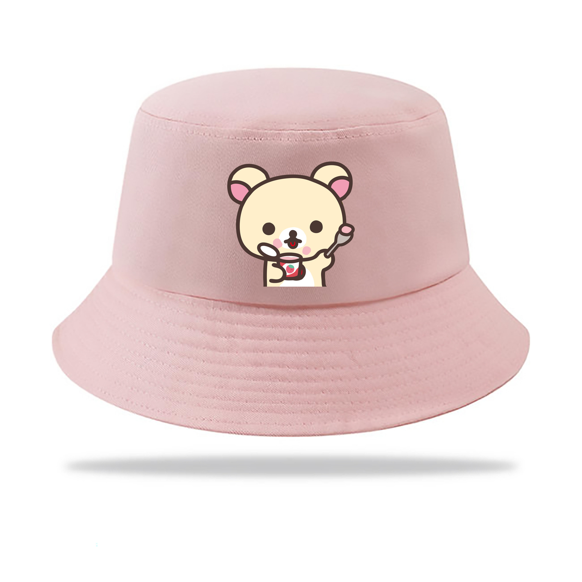 （画像用） リラックマ リラックマ キイロイトリ Rilakkuma Korilakkuma Kiiroitori アウトドア日除けバケットハット