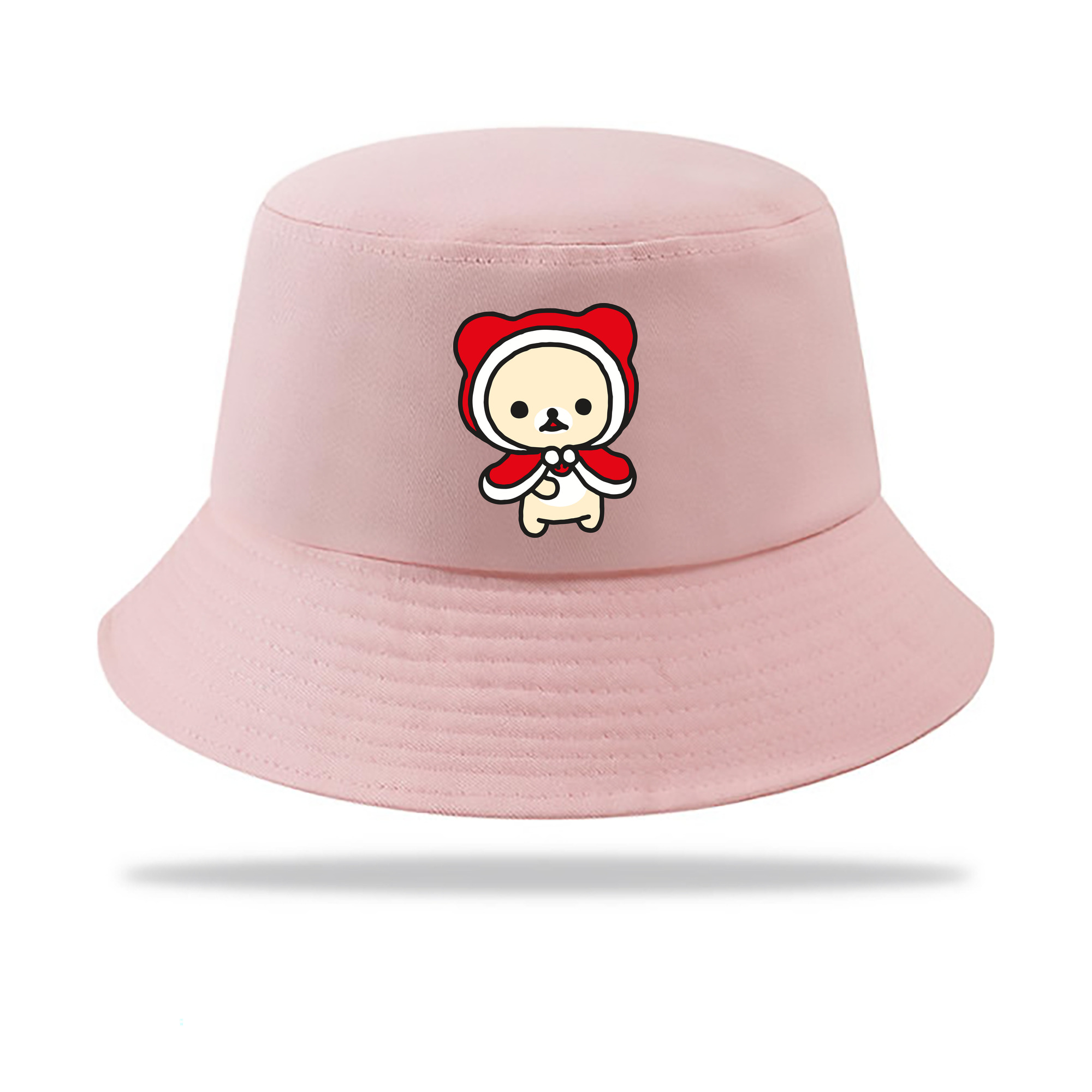 （画像用） リラックマ リラックマ キイロイトリ Rilakkuma Korilakkuma Kiiroitori アウトドア日除けバケットハット