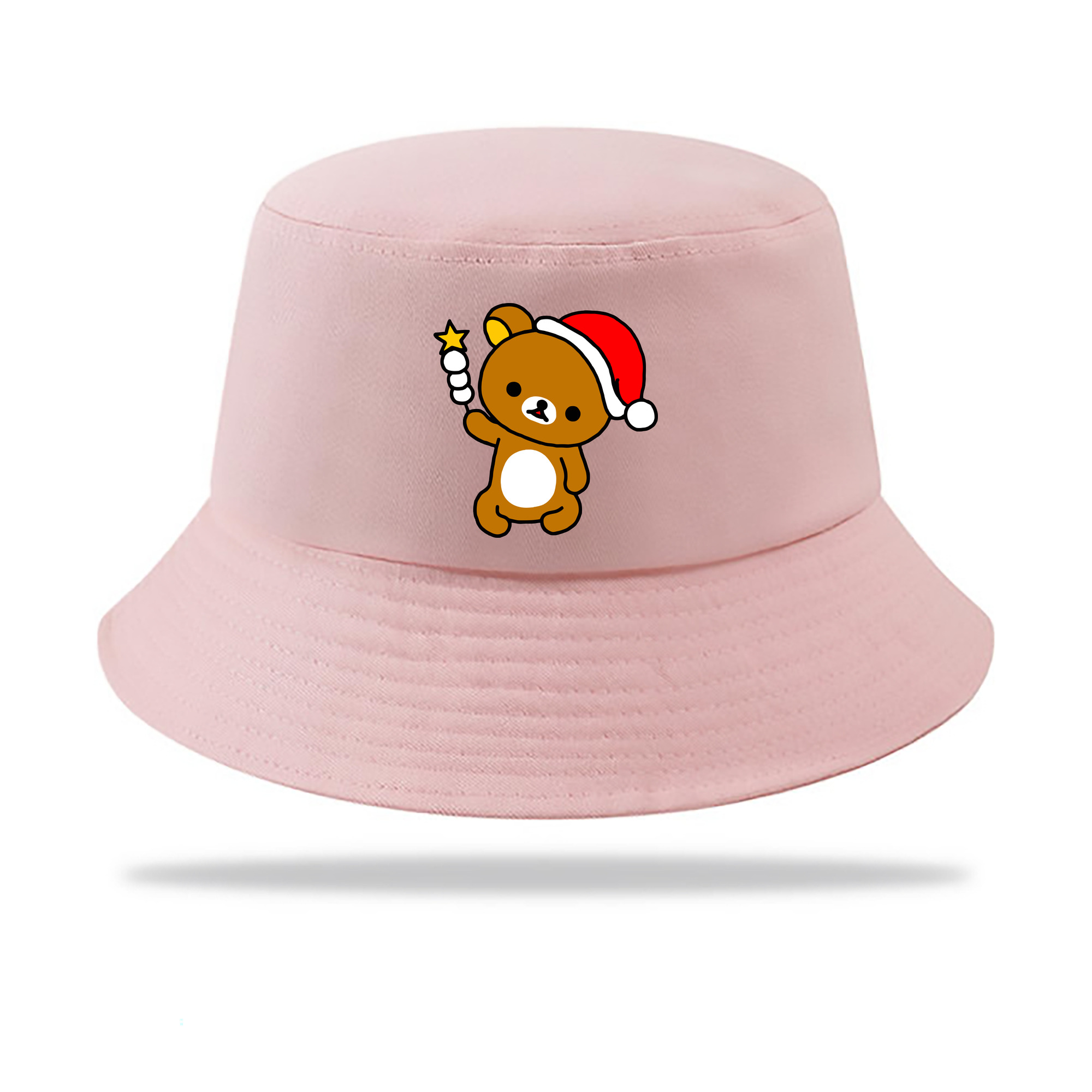 （画像用） リラックマ リラックマ キイロイトリ Rilakkuma Korilakkuma Kiiroitori アウトドア日除けバケットハット