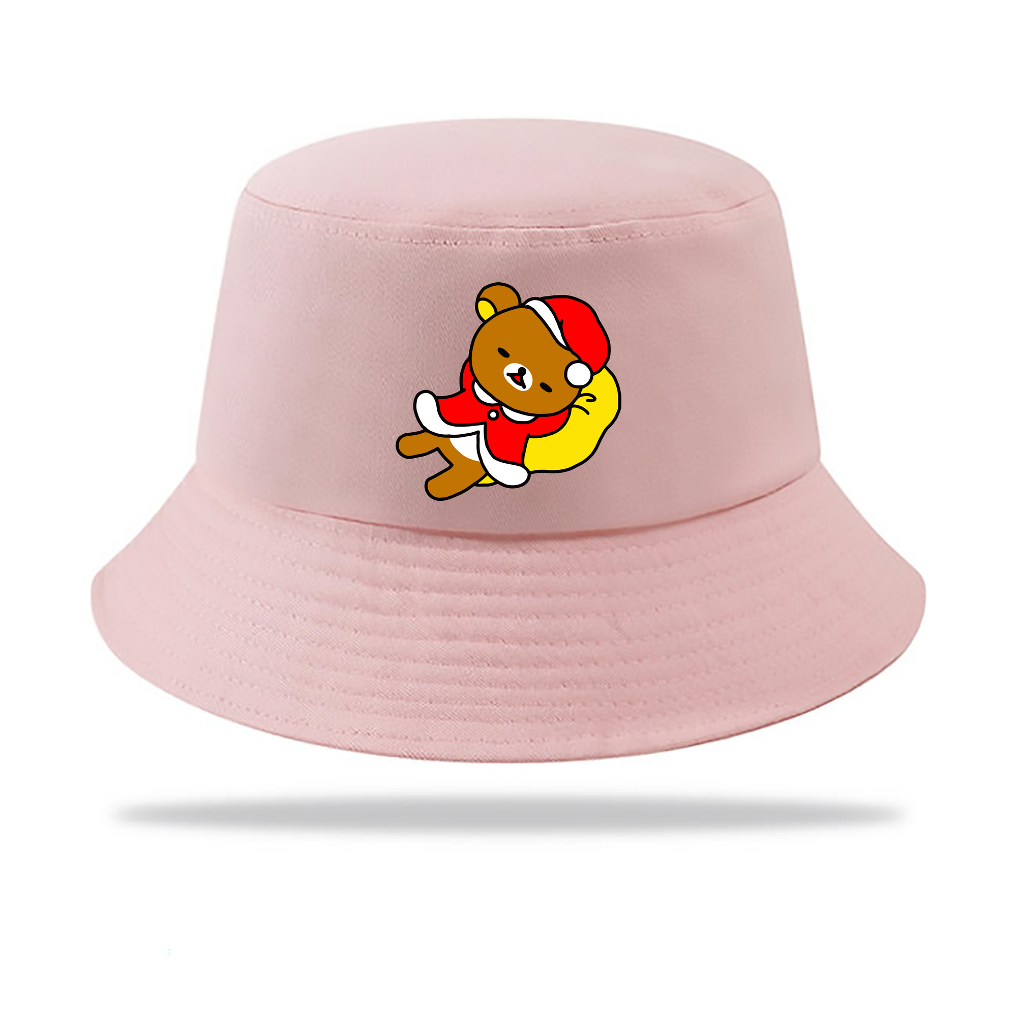 （画像用） リラックマ リラックマ キイロイトリ Rilakkuma Korilakkuma Kiiroitori アウトドア日除けバケットハット