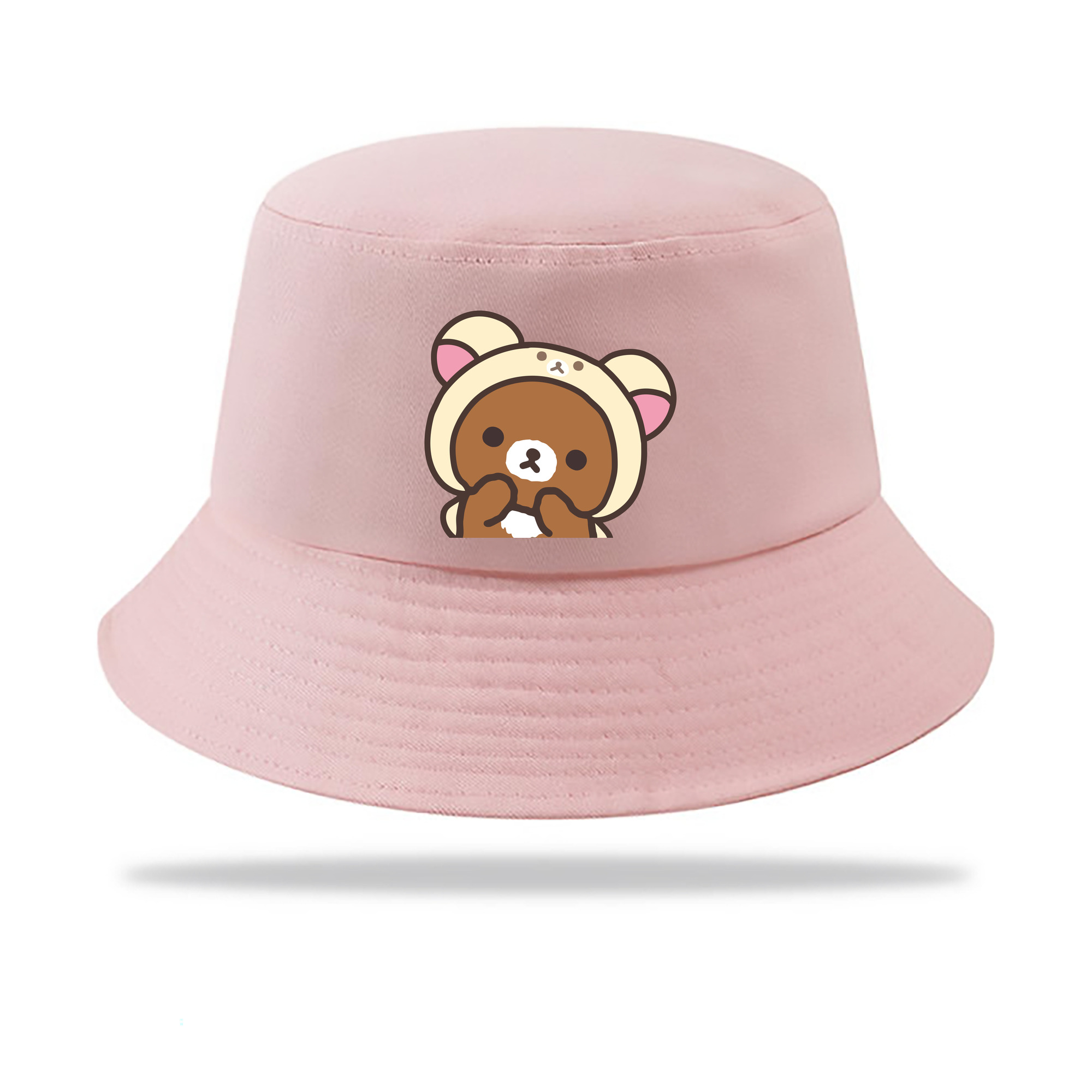 （画像用） リラックマ リラックマ キイロイトリ Rilakkuma Korilakkuma Kiiroitori アウトドア日除けバケットハット