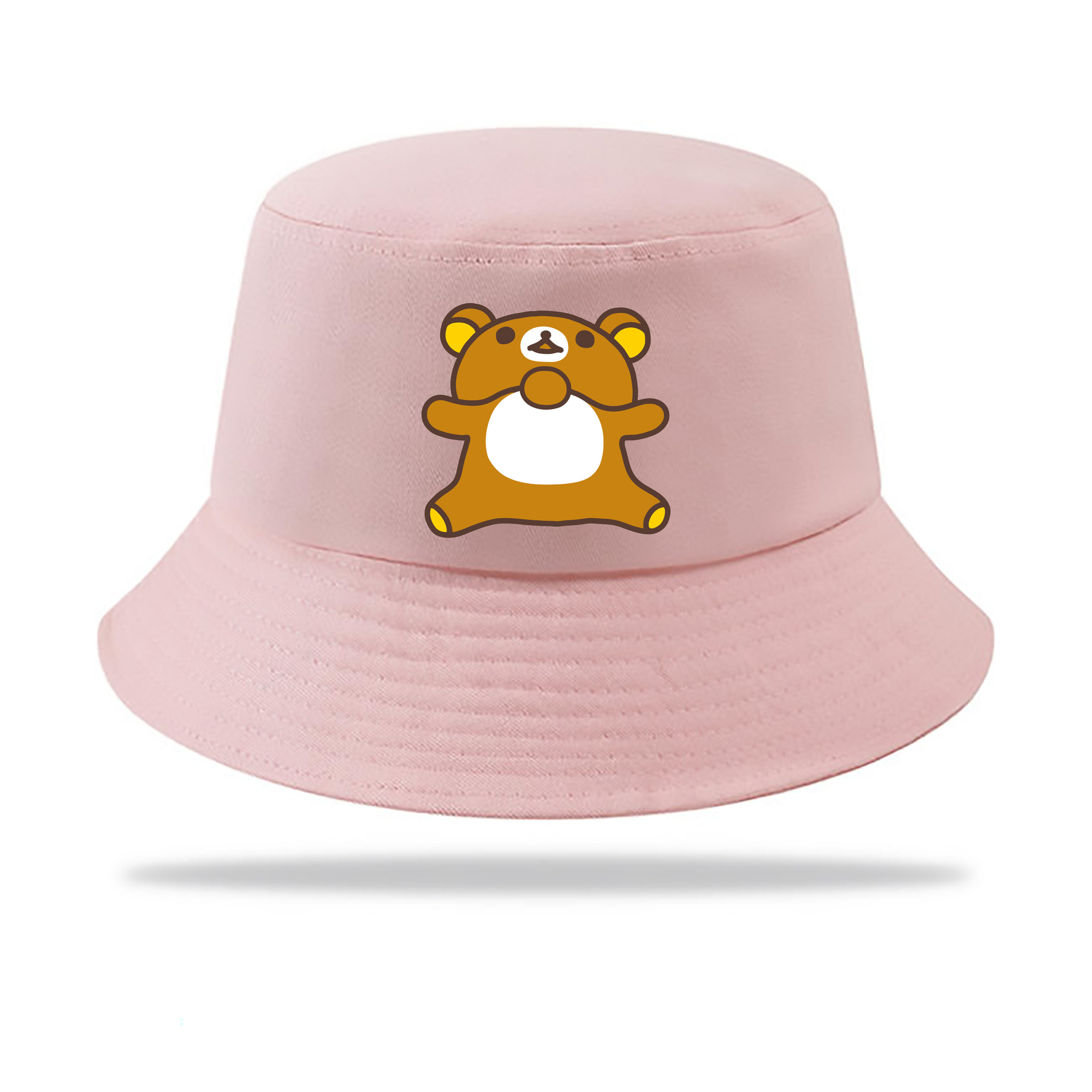 （画像用） リラックマ リラックマ キイロイトリ Rilakkuma Korilakkuma Kiiroitori アウトドア日除けバケットハット