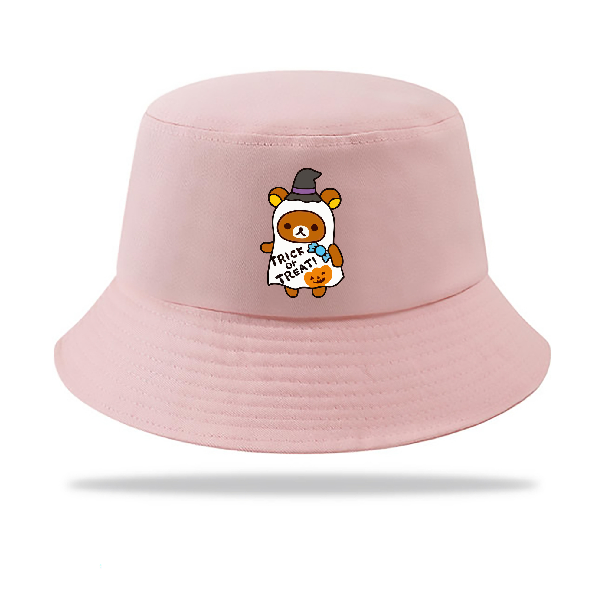（画像用） リラックマ リラックマ キイロイトリ Rilakkuma Korilakkuma Kiiroitori アウトドア日除けバケットハット