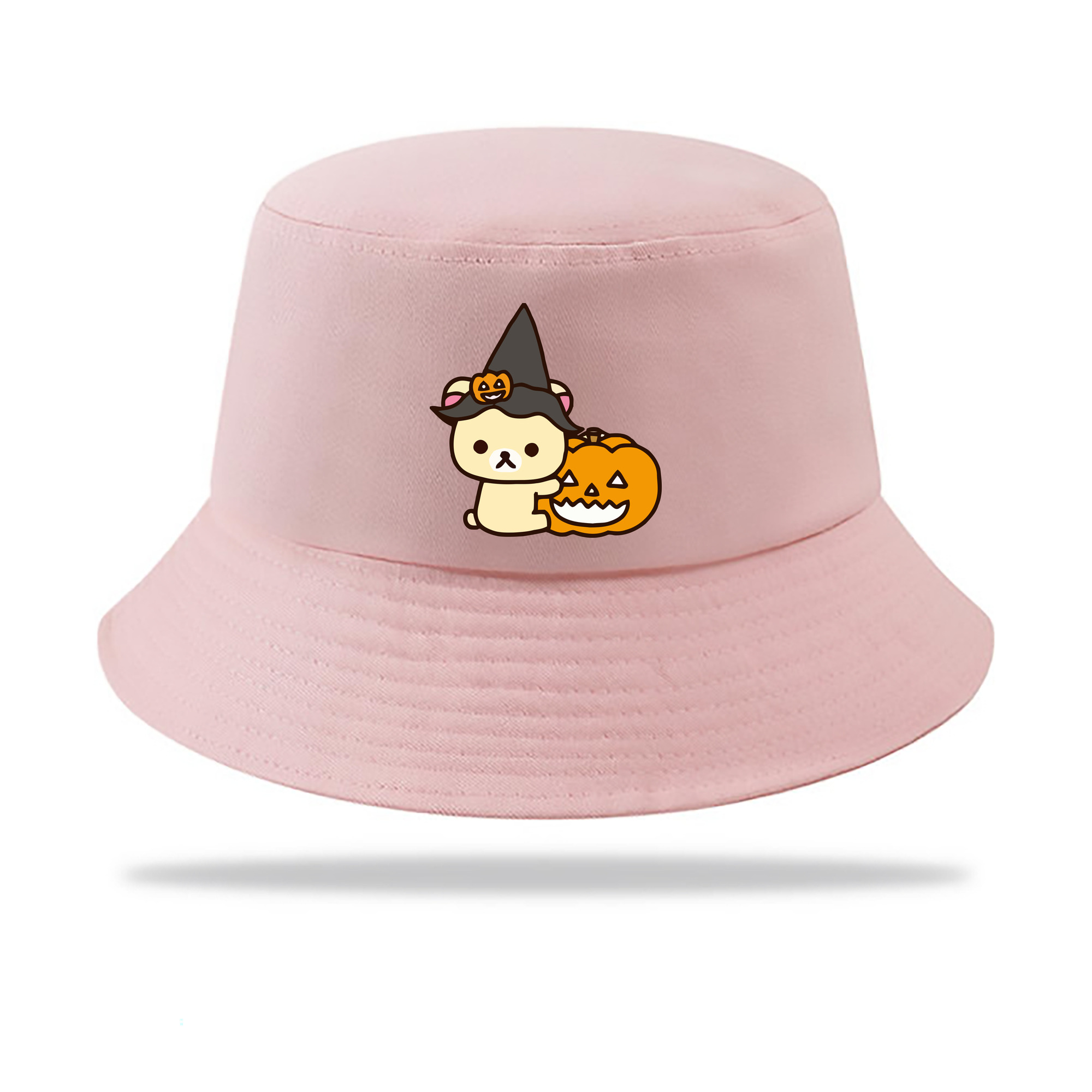 （画像用） リラックマ リラックマ キイロイトリ Rilakkuma Korilakkuma Kiiroitori アウトドア日除けバケットハット