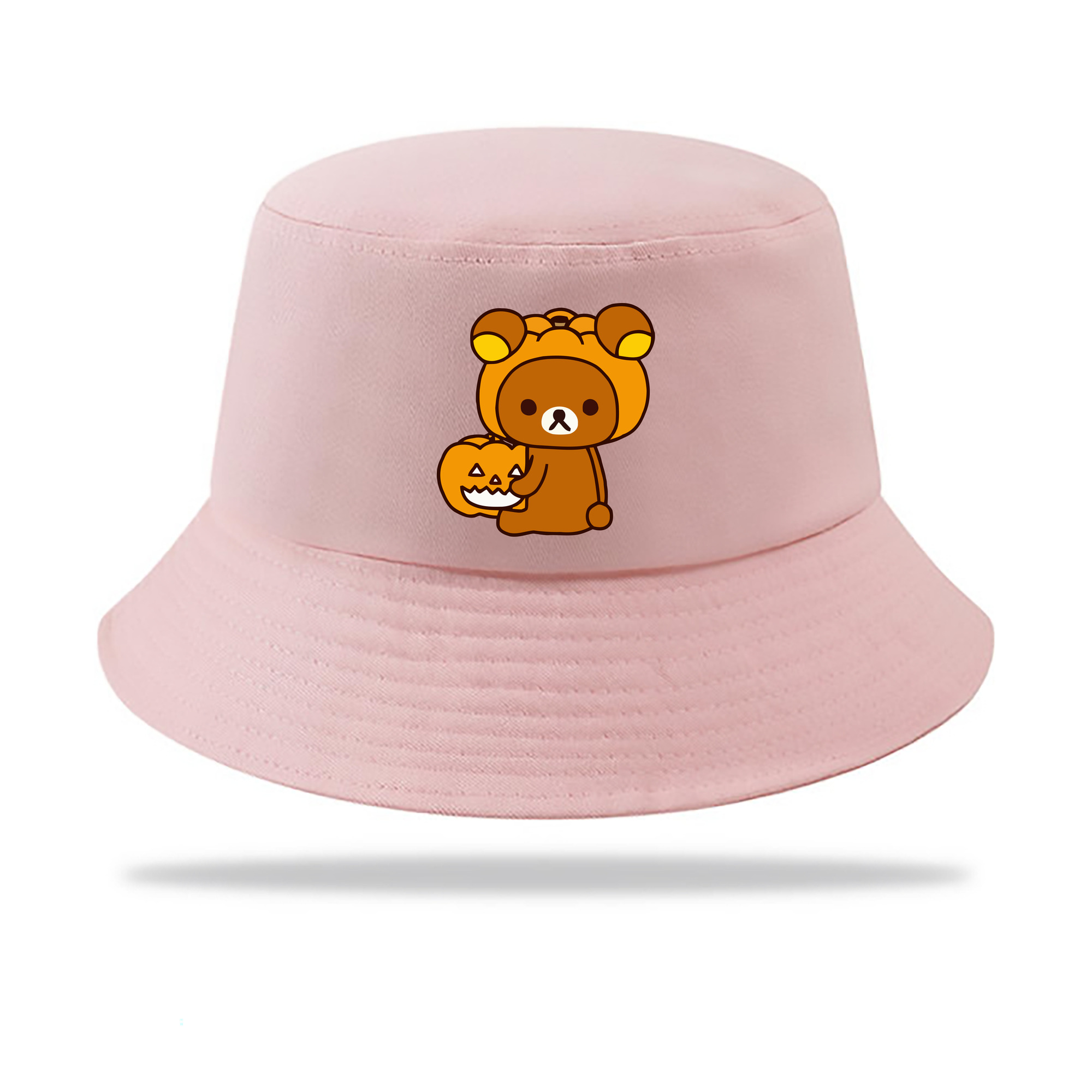 （画像用） リラックマ リラックマ キイロイトリ Rilakkuma Korilakkuma Kiiroitori アウトドア日除けバケットハット