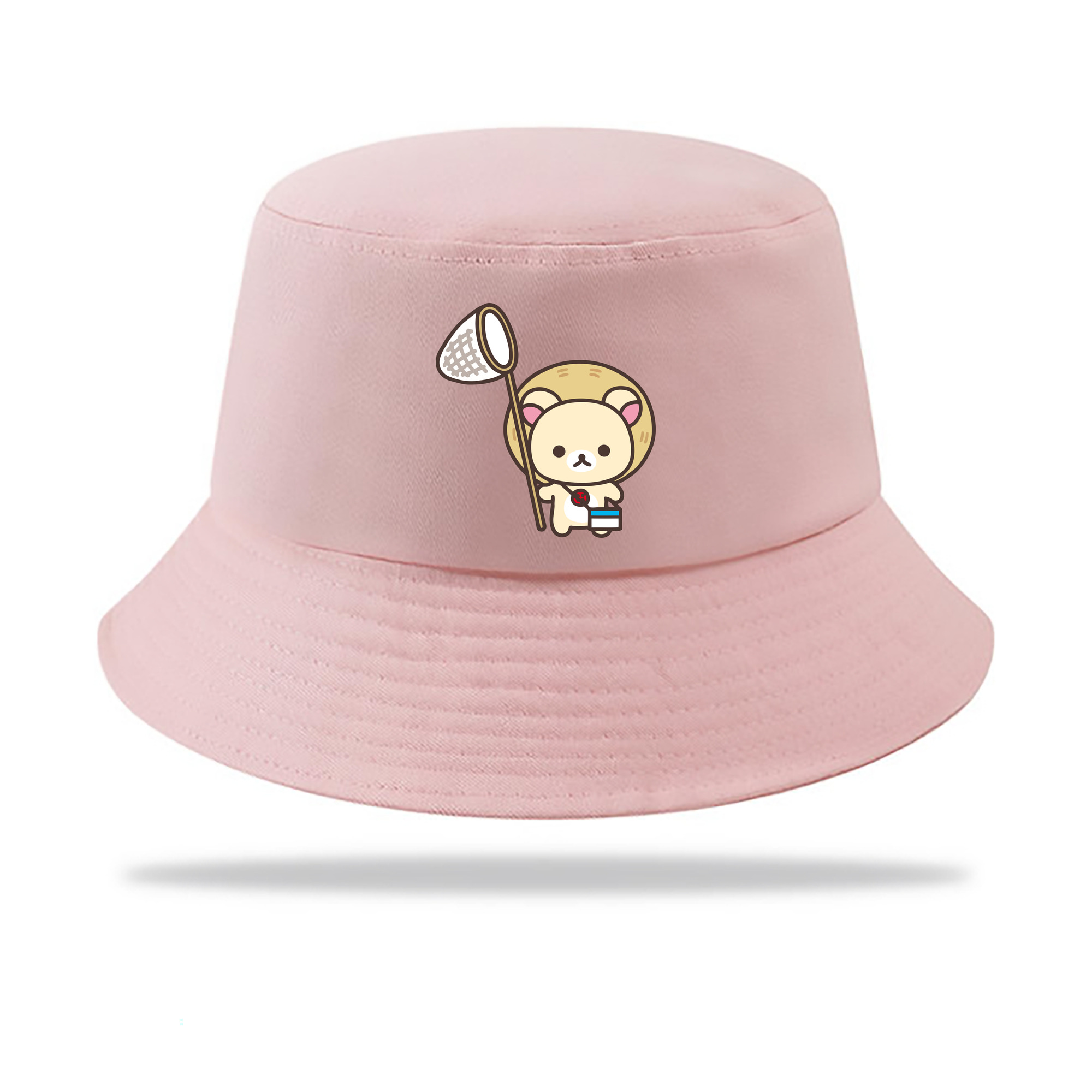 （画像用） リラックマ リラックマ キイロイトリ Rilakkuma Korilakkuma Kiiroitori アウトドア日除けバケットハット