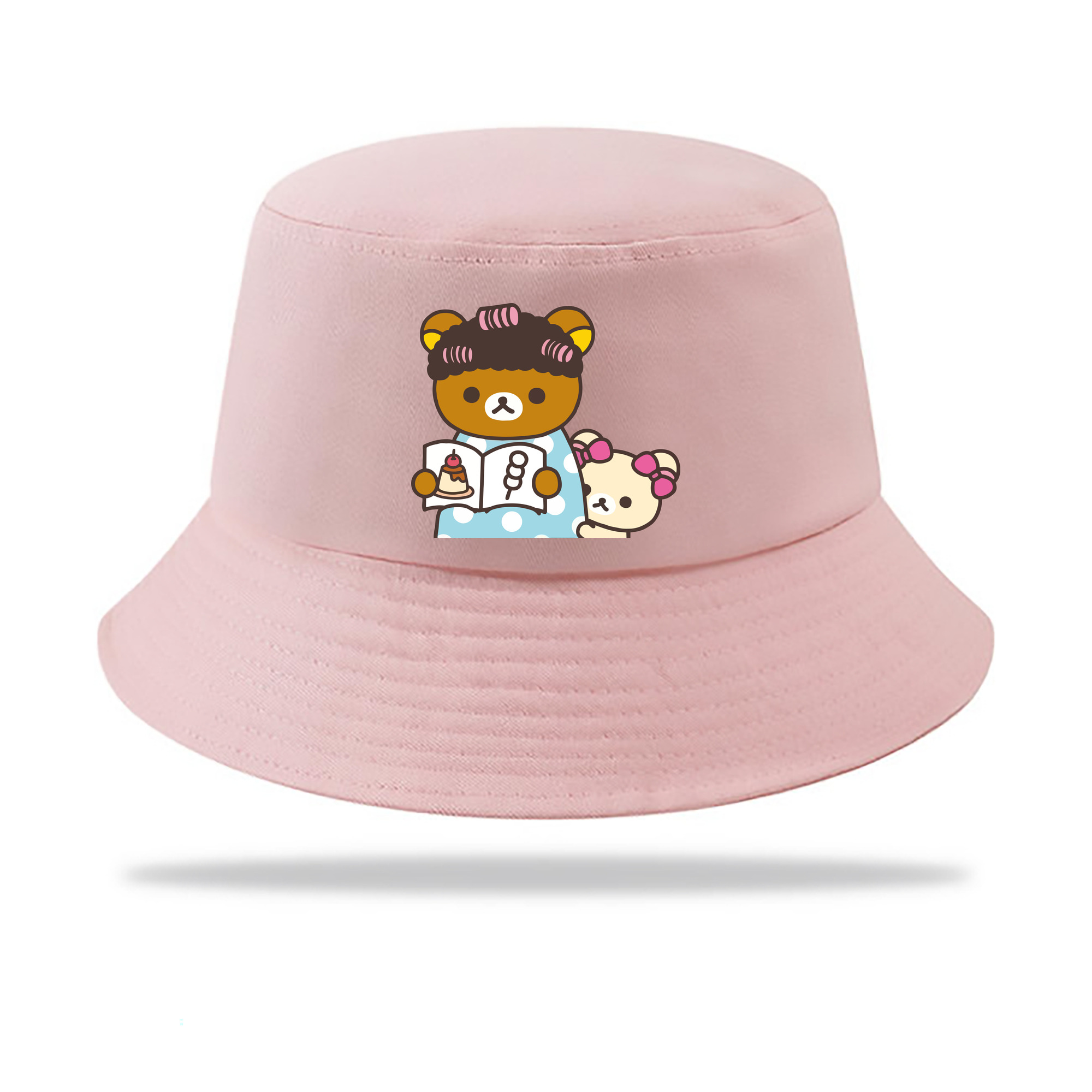 （画像用） リラックマ リラックマ キイロイトリ Rilakkuma Korilakkuma Kiiroitori アウトドア日除けバケットハット