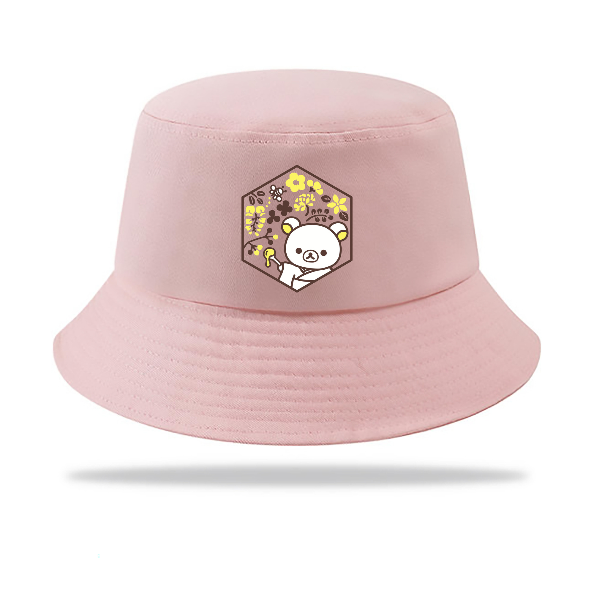 （画像用） リラックマ リラックマ キイロイトリ Rilakkuma Korilakkuma Kiiroitori アウトドア日除けバケットハット