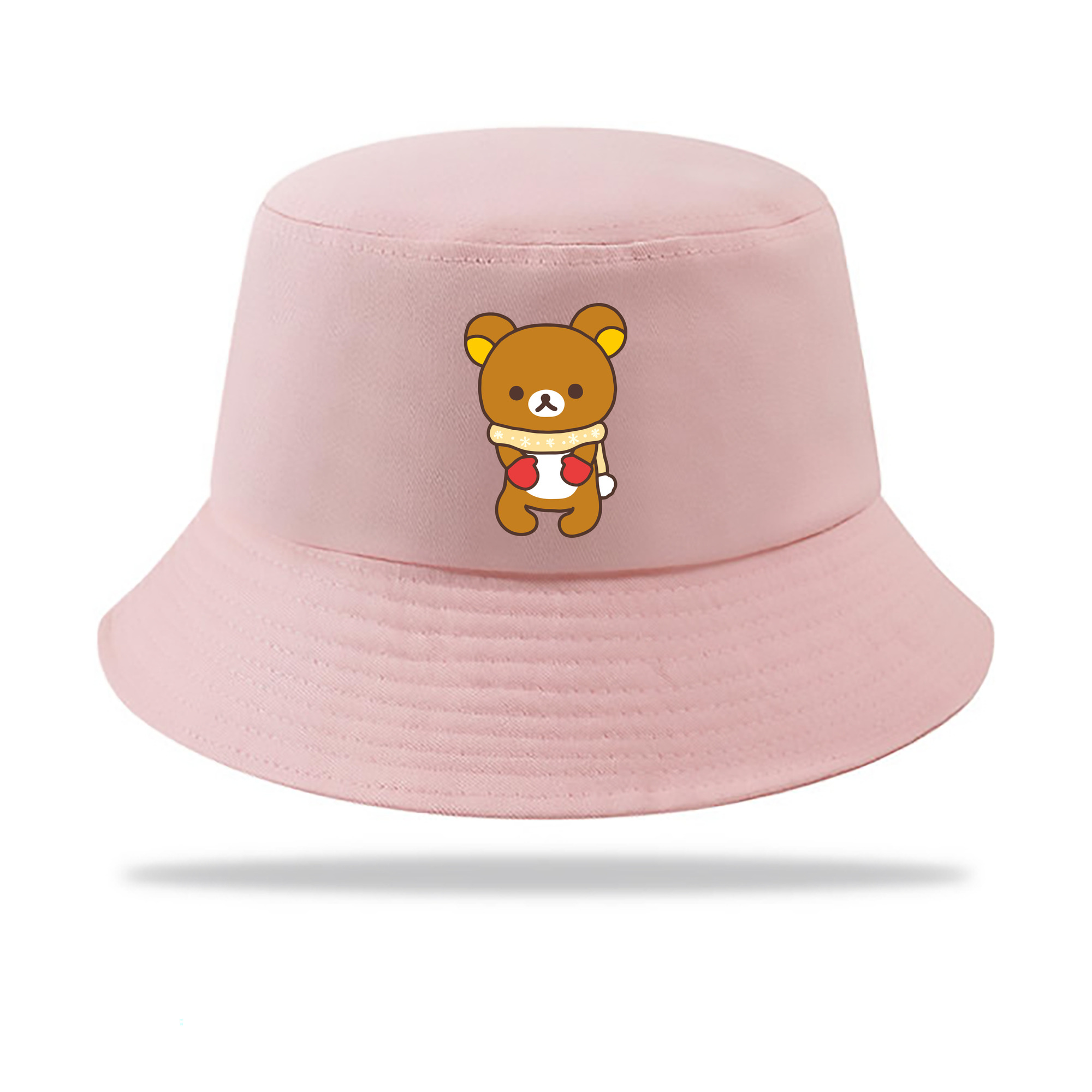（画像用） リラックマ リラックマ キイロイトリ Rilakkuma Korilakkuma Kiiroitori アウトドア日除けバケットハット