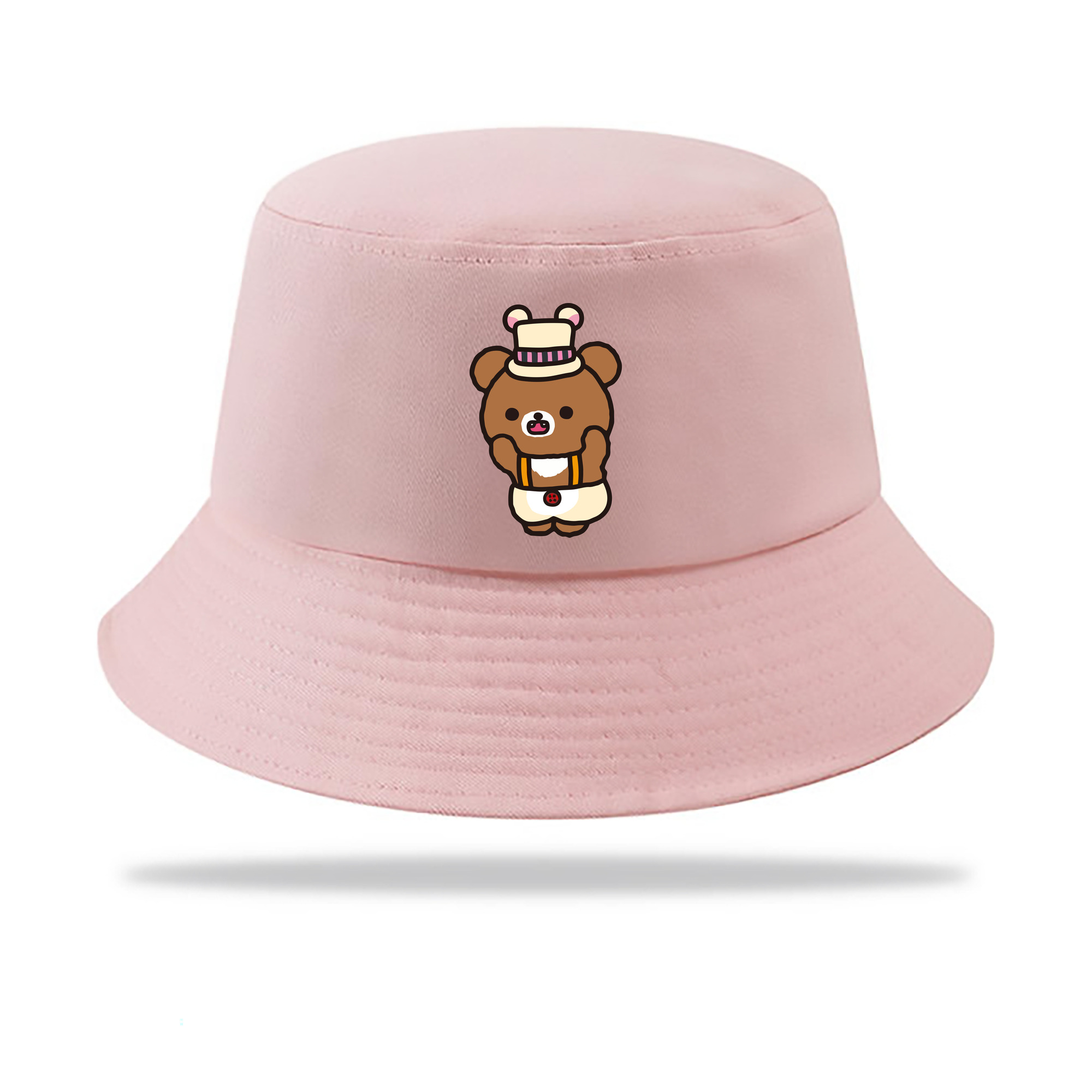 （画像用） リラックマ リラックマ キイロイトリ Rilakkuma Korilakkuma Kiiroitori アウトドア日除けバケットハット