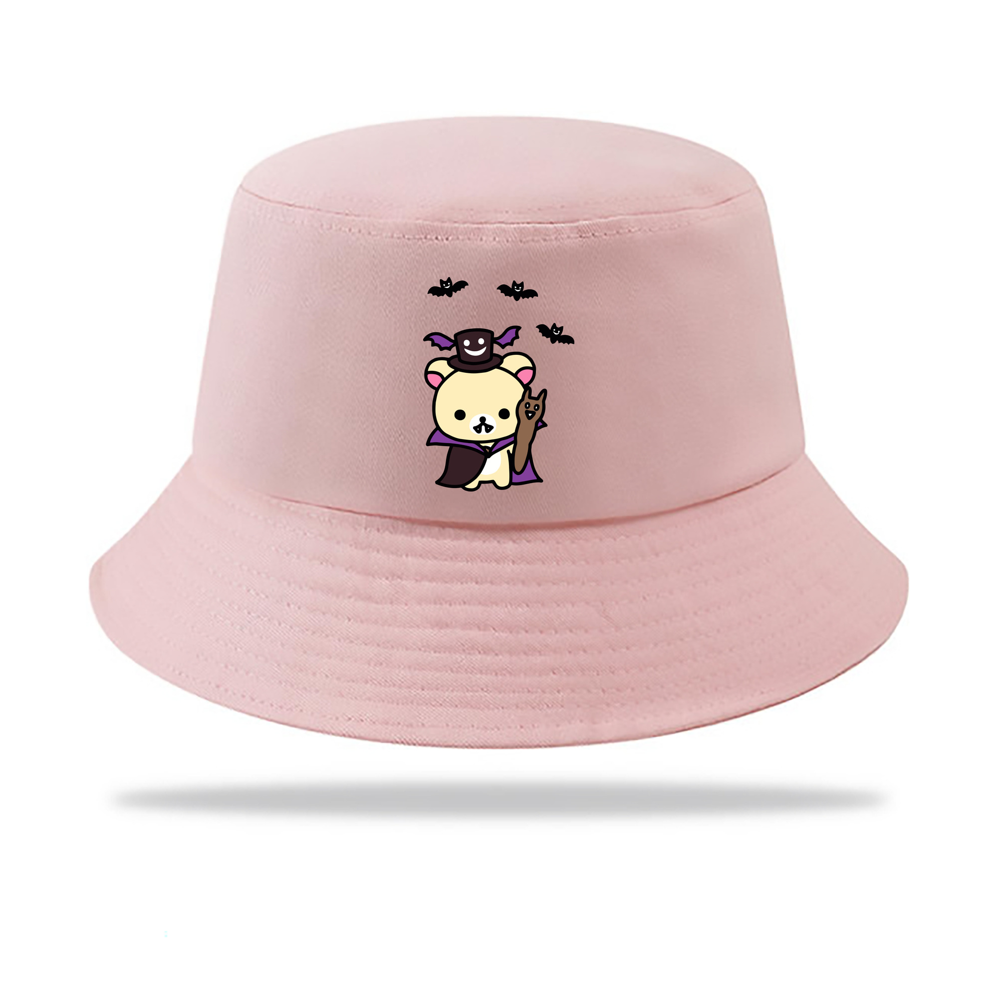 （画像用） リラックマ リラックマ キイロイトリ Rilakkuma Korilakkuma Kiiroitori アウトドア日除けバケットハット