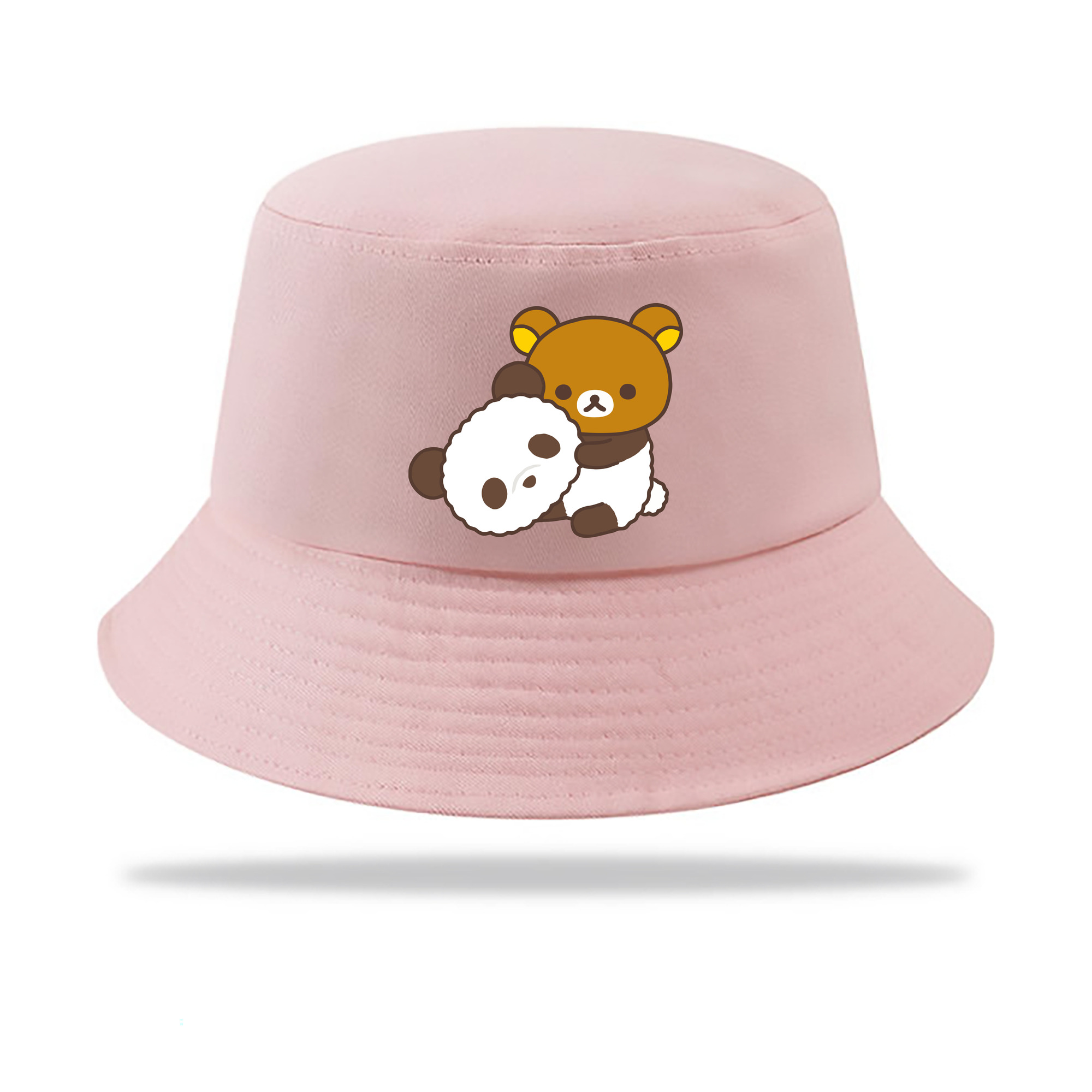 （画像用） リラックマ リラックマ キイロイトリ Rilakkuma Korilakkuma Kiiroitori アウトドア日除けバケットハット