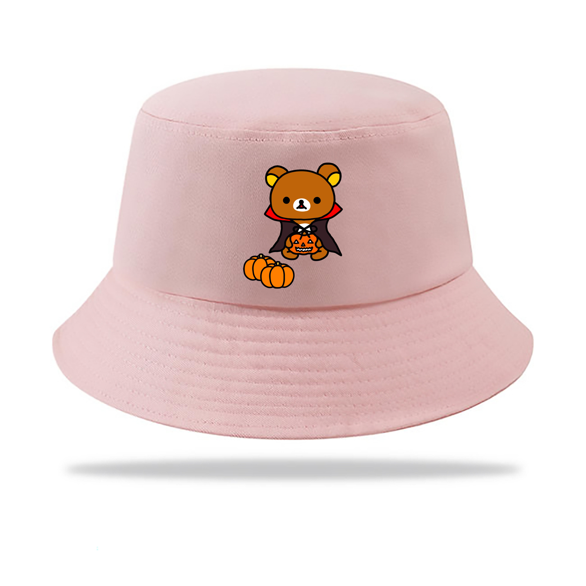 （画像用） リラックマ リラックマ キイロイトリ Rilakkuma Korilakkuma Kiiroitori アウトドア日除けバケットハット