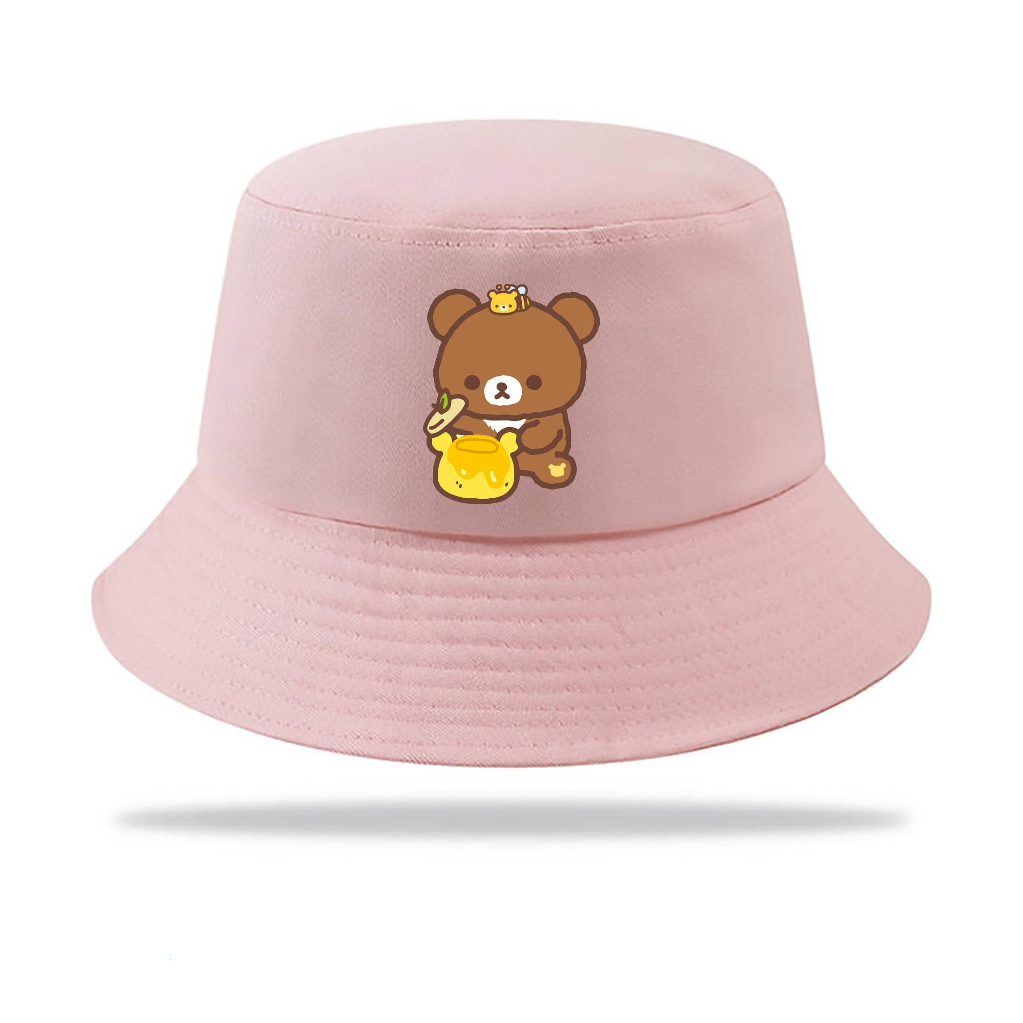 （画像用） リラックマ リラックマ キイロイトリ Rilakkuma Korilakkuma Kiiroitori アウトドア日除けバケットハット