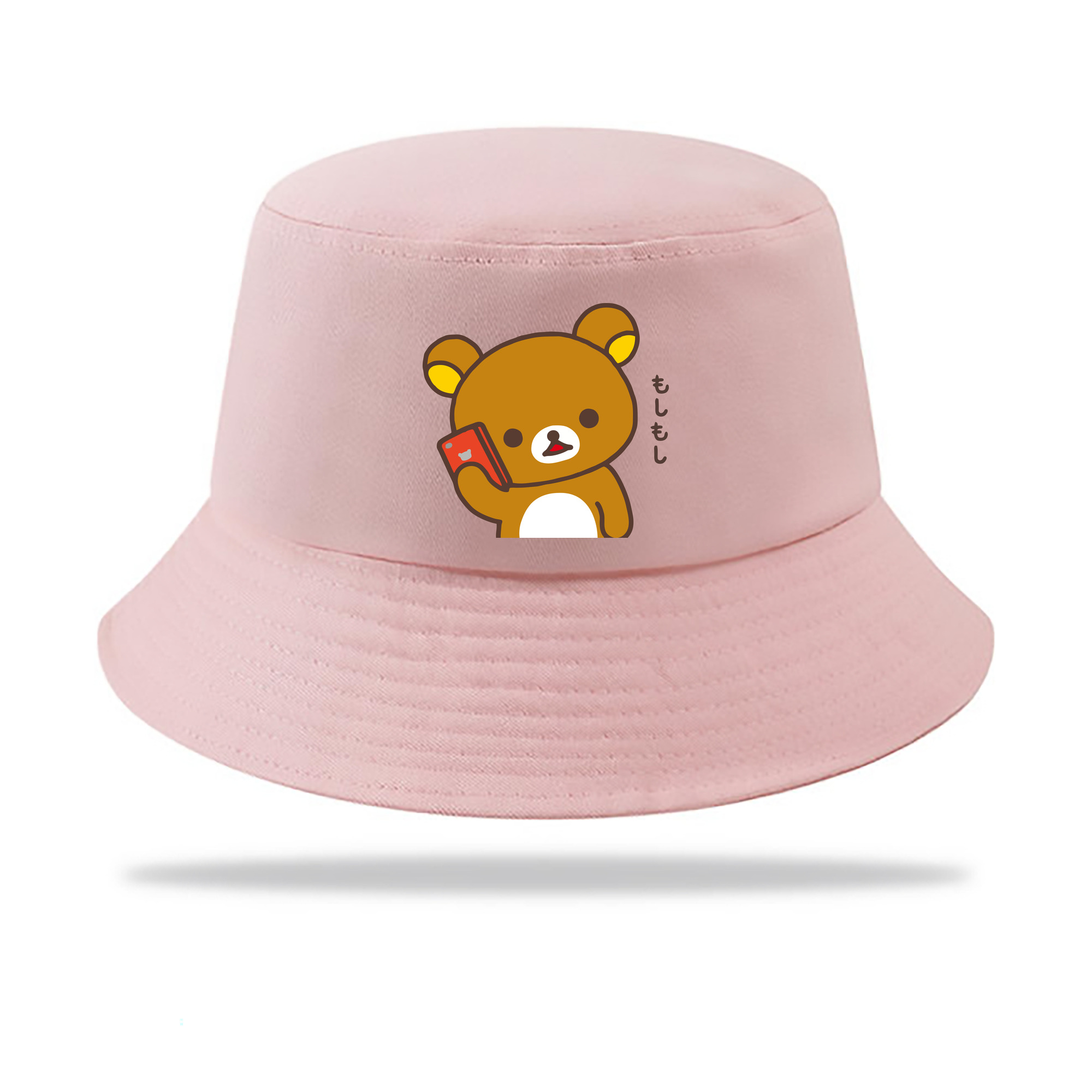 （画像用） リラックマ リラックマ キイロイトリ Rilakkuma Korilakkuma Kiiroitori アウトドア日除けバケットハット