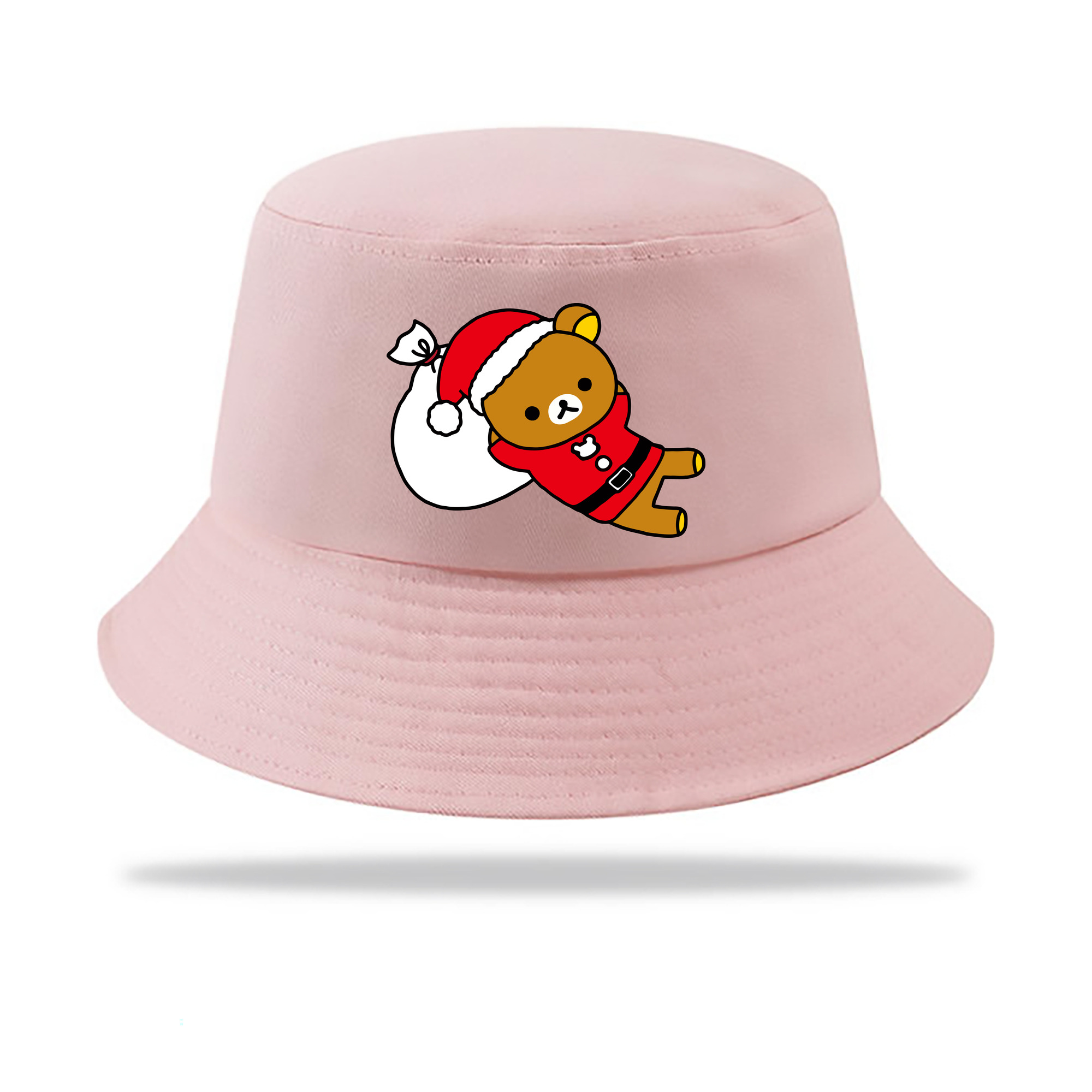 （画像用） リラックマ リラックマ キイロイトリ Rilakkuma Korilakkuma Kiiroitori アウトドア日除けバケットハット