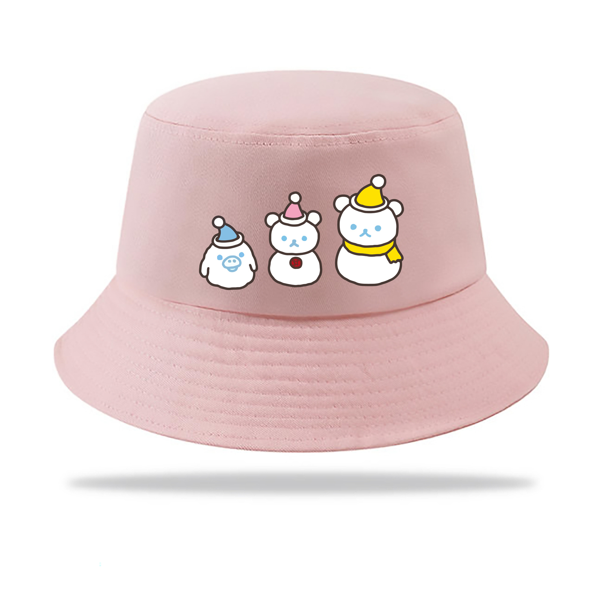 （画像用） リラックマ リラックマ キイロイトリ Rilakkuma Korilakkuma Kiiroitori アウトドア日除けバケットハット