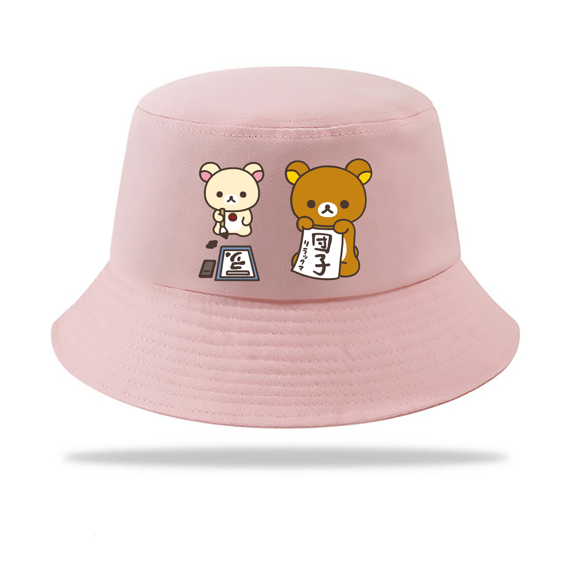 （画像用） リラックマ リラックマ キイロイトリ Rilakkuma Korilakkuma Kiiroitori アウトドア日除けバケットハット