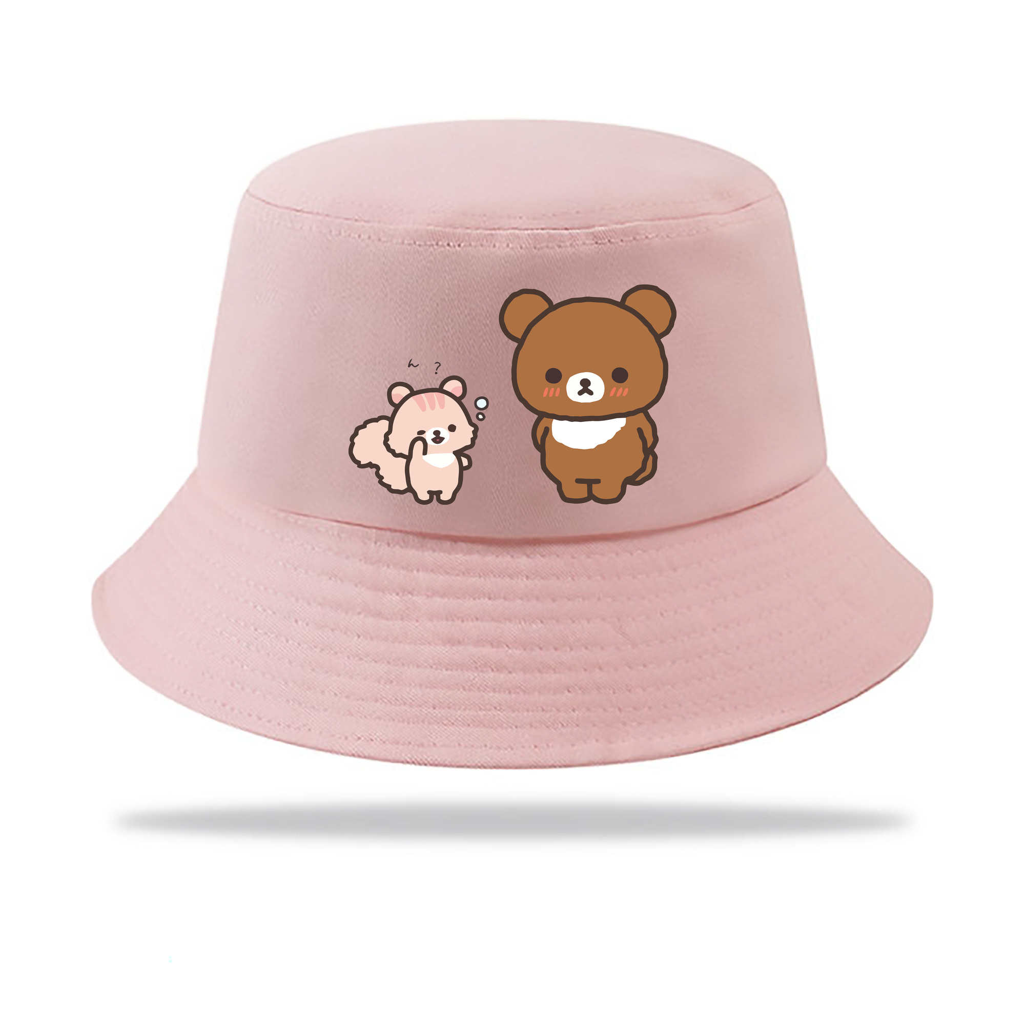 （画像用） リラックマ リラックマ キイロイトリ Rilakkuma Korilakkuma Kiiroitori アウトドア日除けバケットハット