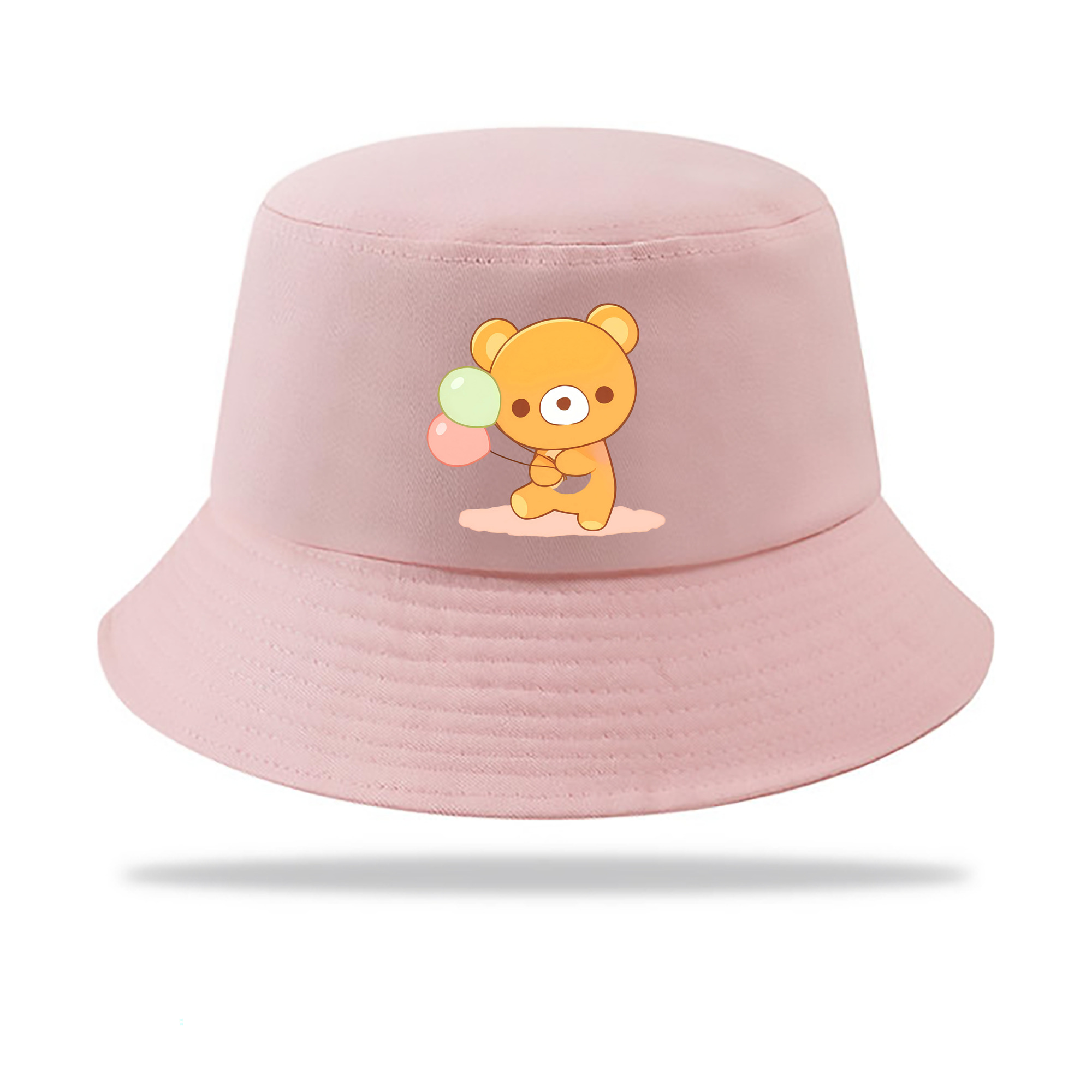 （画像用） リラックマ リラックマ キイロイトリ Rilakkuma Korilakkuma Kiiroitori アウトドア日除けバケットハット