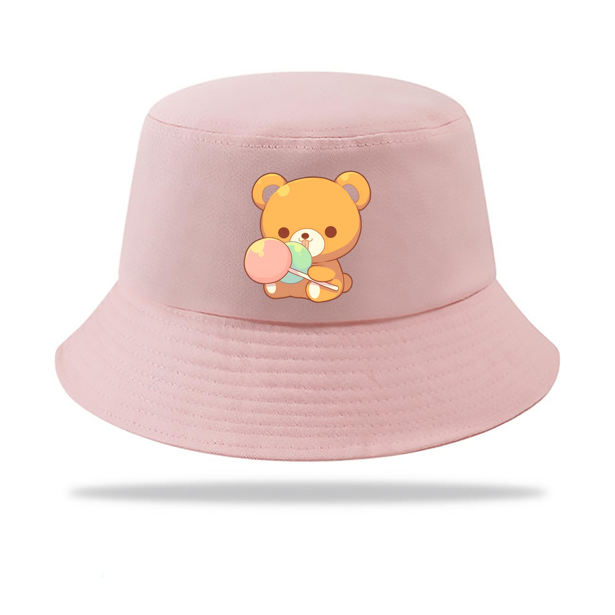 （画像用） リラックマ リラックマ キイロイトリ Rilakkuma Korilakkuma Kiiroitori アウトドア日除けバケットハット