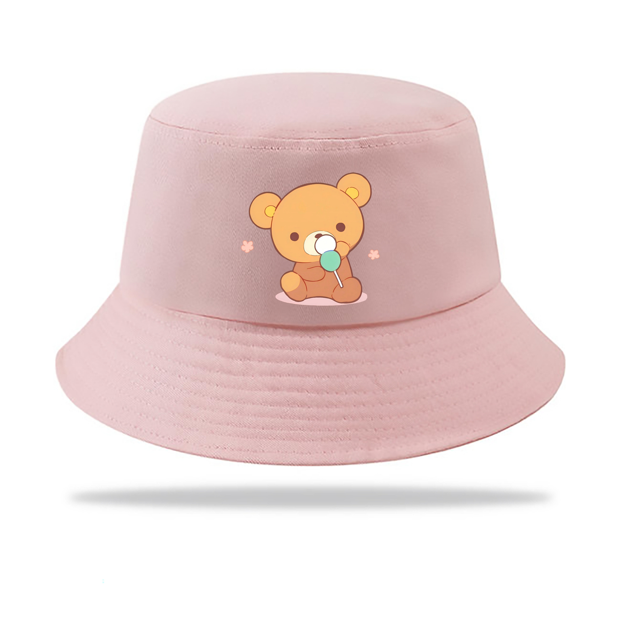 （画像用） リラックマ リラックマ キイロイトリ Rilakkuma Korilakkuma Kiiroitori アウトドア日除けバケットハット