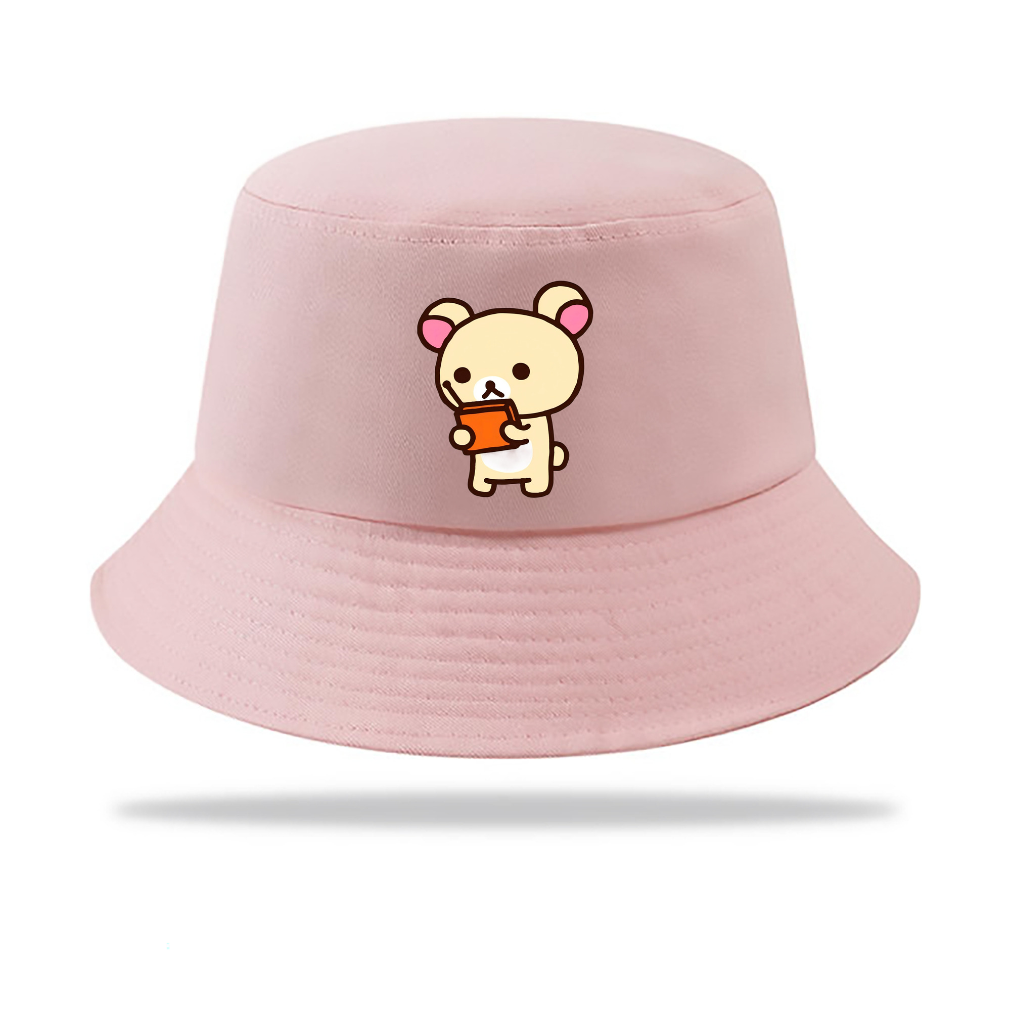 （画像用） リラックマ リラックマ キイロイトリ Rilakkuma Korilakkuma Kiiroitori アウトドア日除けバケットハット