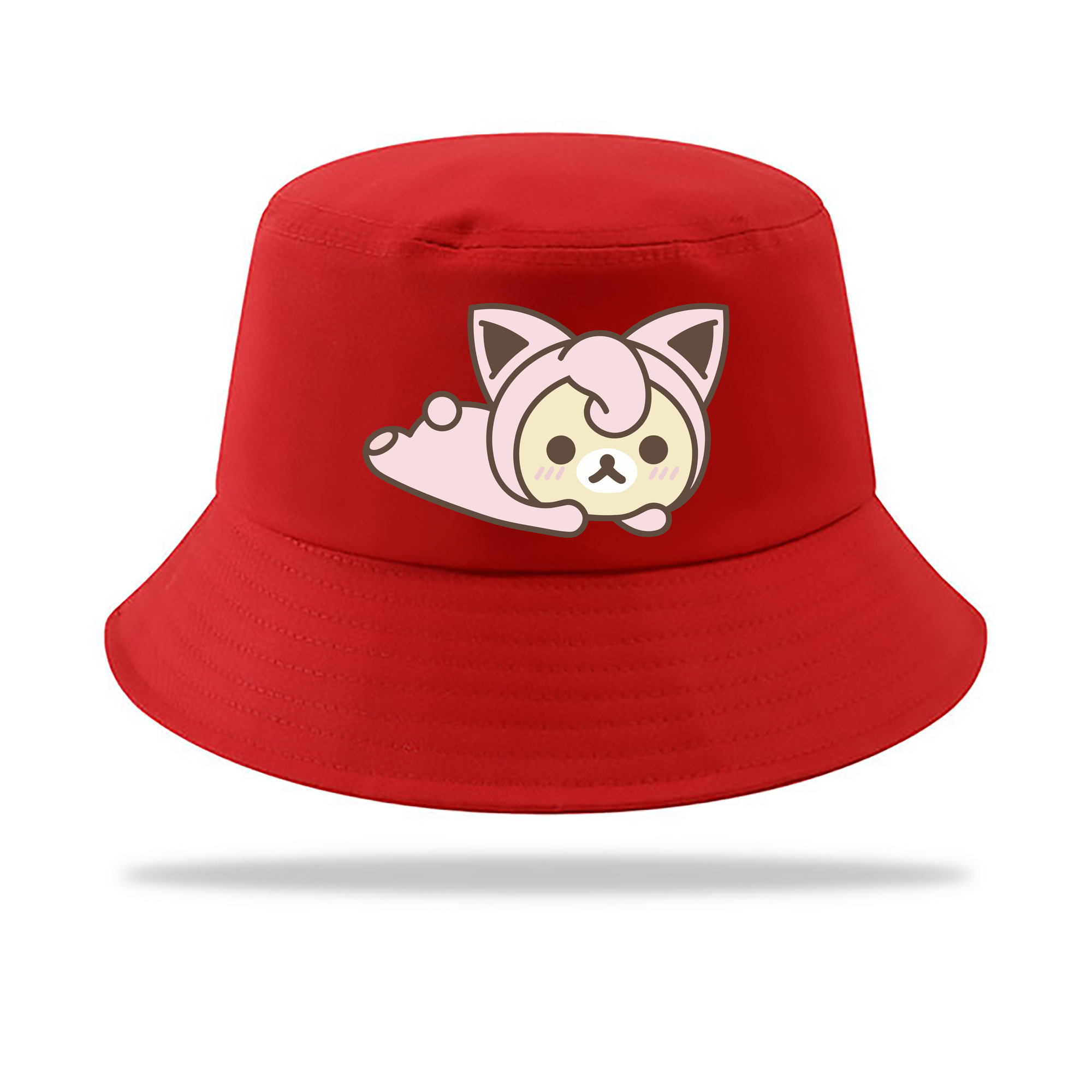 （画像用） リラックマ リラックマ キイロイトリ Rilakkuma Korilakkuma Kiiroitori アウトドア日除けバケットハット