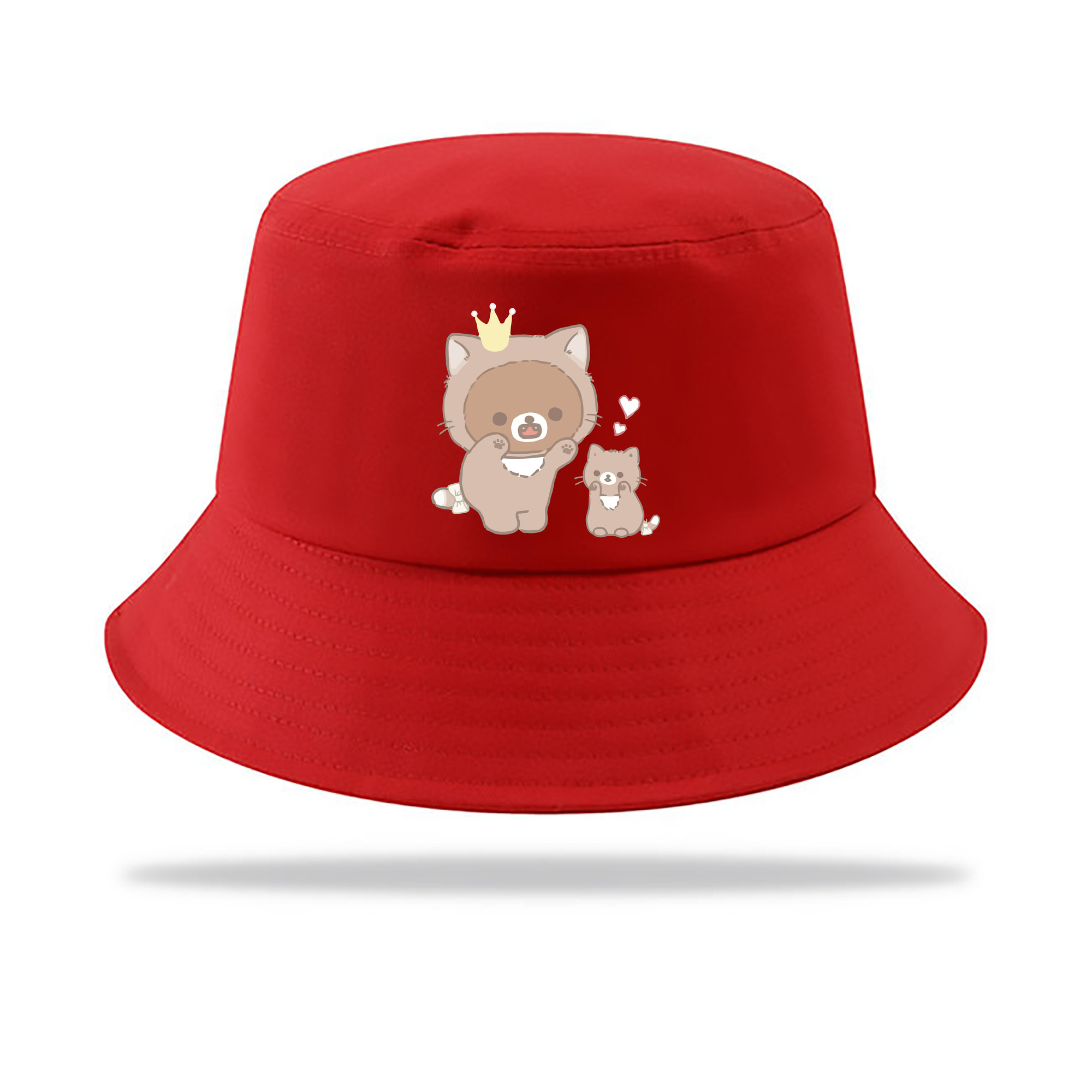 （画像用） リラックマ リラックマ キイロイトリ Rilakkuma Korilakkuma Kiiroitori アウトドア日除けバケットハット