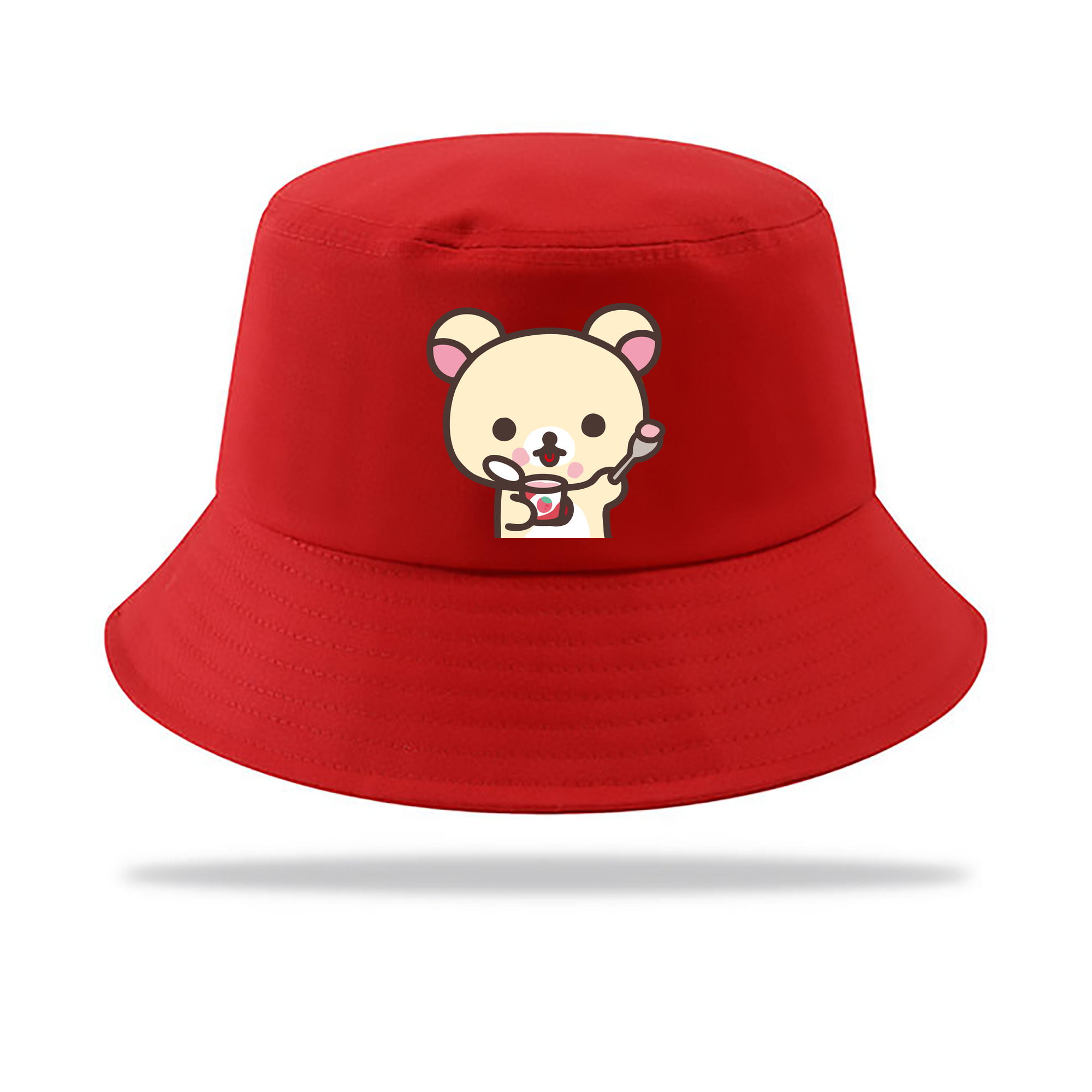 （画像用） リラックマ リラックマ キイロイトリ Rilakkuma Korilakkuma Kiiroitori アウトドア日除けバケットハット