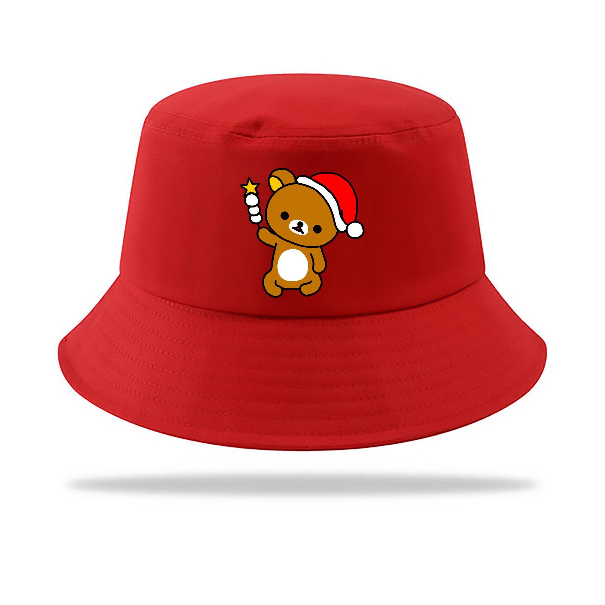 （画像用） リラックマ リラックマ キイロイトリ Rilakkuma Korilakkuma Kiiroitori アウトドア日除けバケットハット