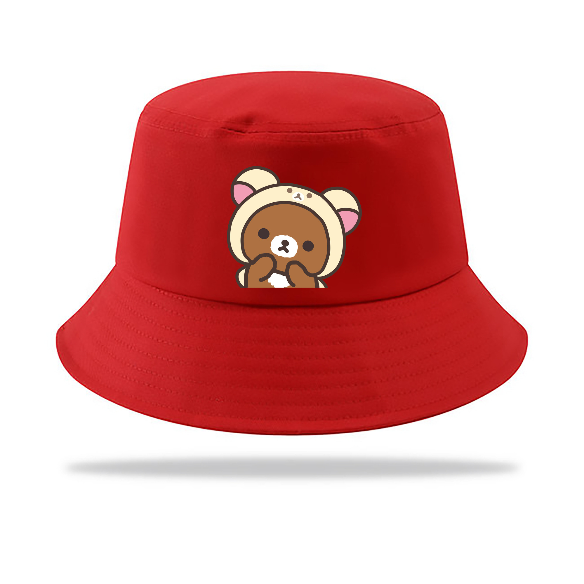 （画像用） リラックマ リラックマ キイロイトリ Rilakkuma Korilakkuma Kiiroitori アウトドア日除けバケットハット