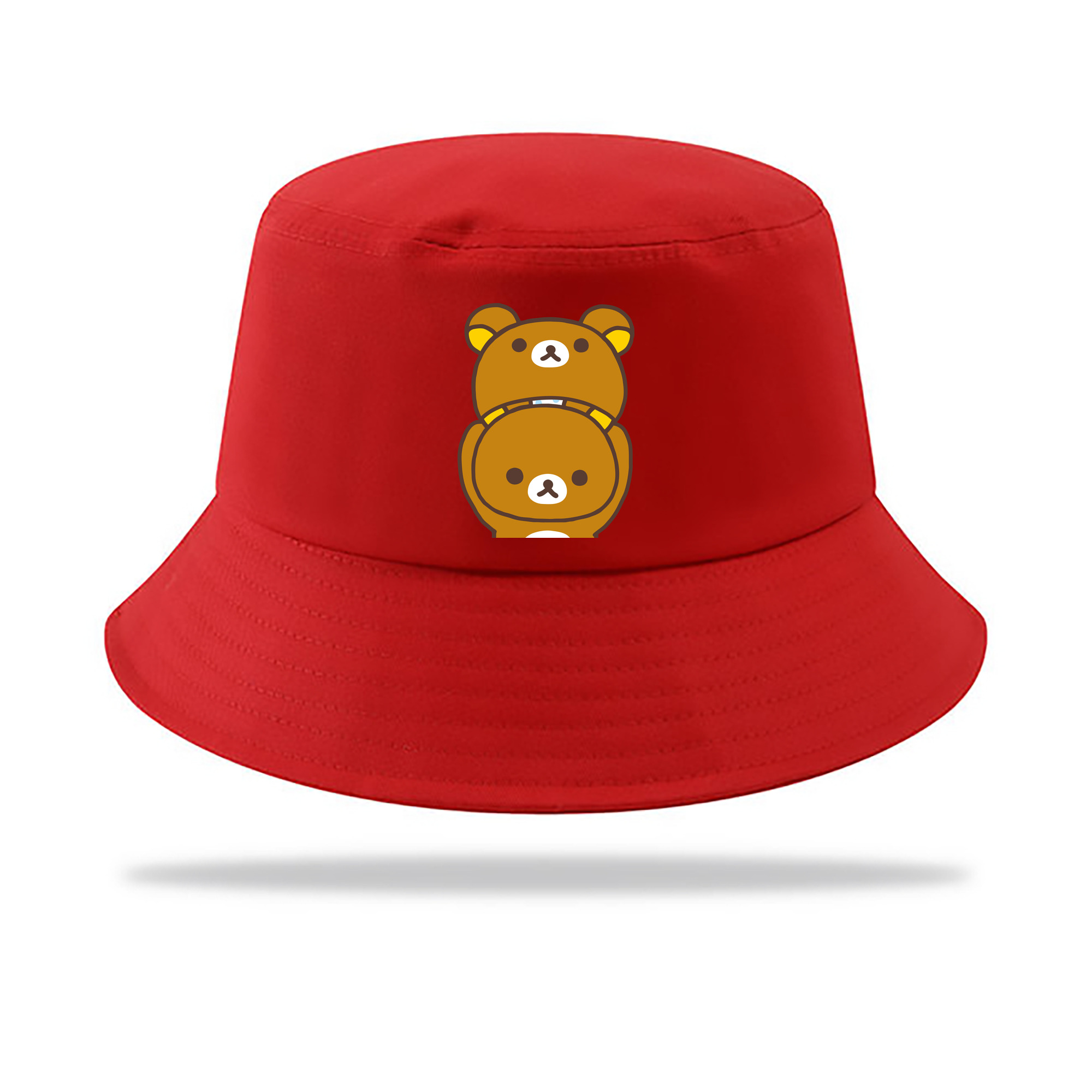 （画像用） リラックマ リラックマ キイロイトリ Rilakkuma Korilakkuma Kiiroitori アウトドア日除けバケットハット
