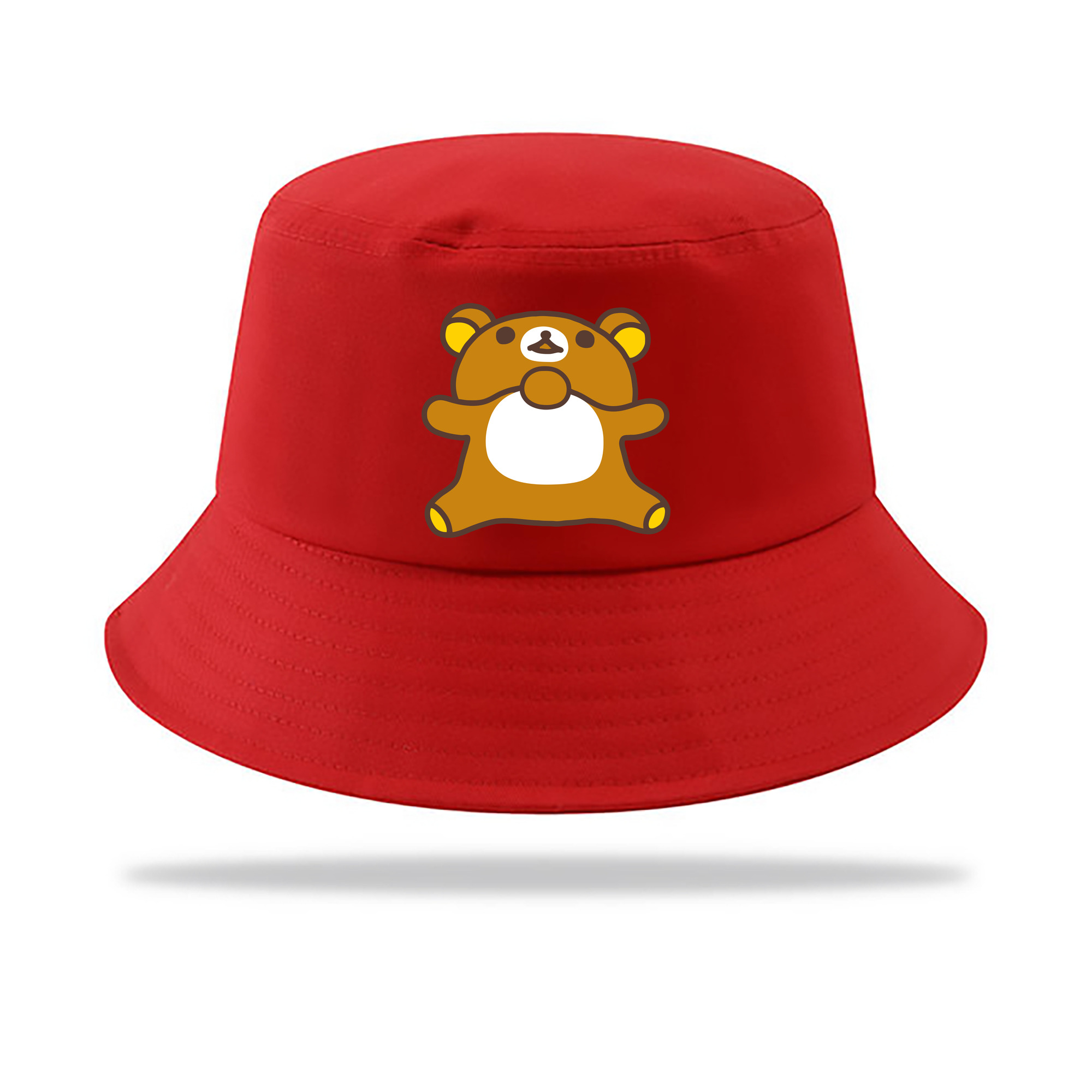 （画像用） リラックマ リラックマ キイロイトリ Rilakkuma Korilakkuma Kiiroitori アウトドア日除けバケットハット