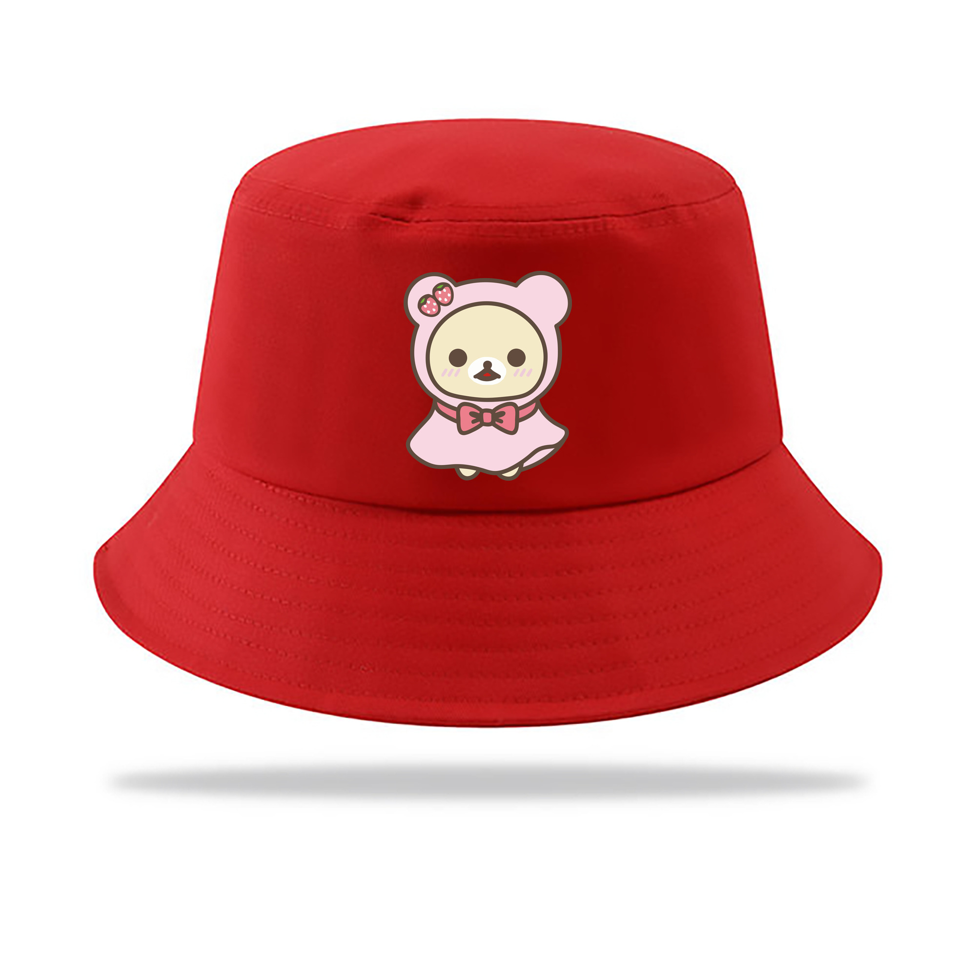 （画像用） リラックマ リラックマ キイロイトリ Rilakkuma Korilakkuma Kiiroitori アウトドア日除けバケットハット