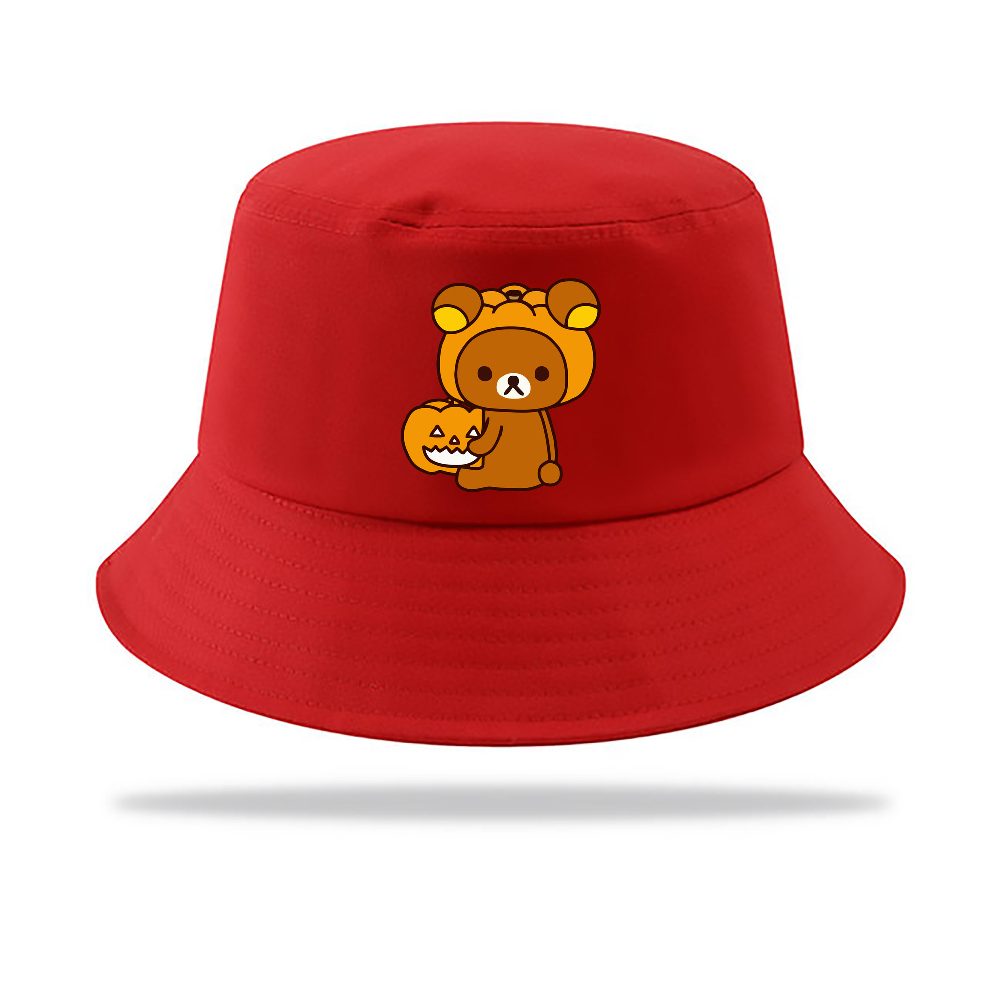 （画像用） リラックマ リラックマ キイロイトリ Rilakkuma Korilakkuma Kiiroitori アウトドア日除けバケットハット
