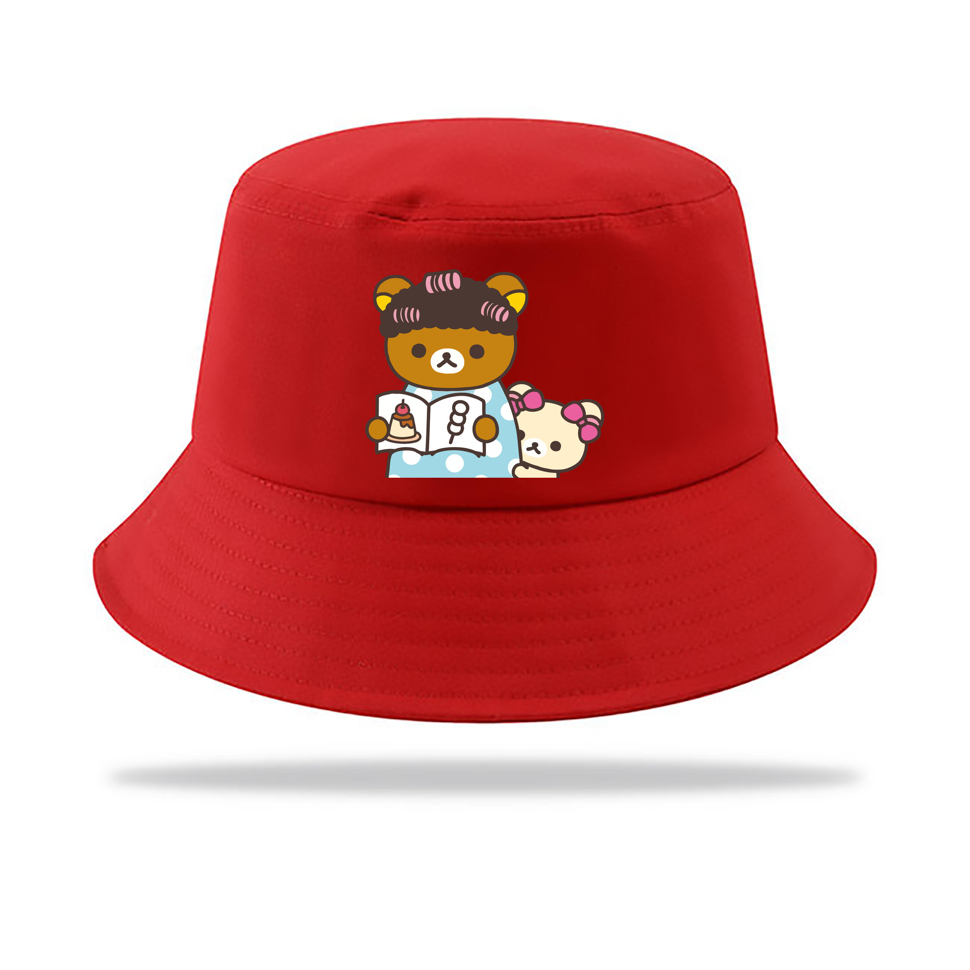 （画像用） リラックマ リラックマ キイロイトリ Rilakkuma Korilakkuma Kiiroitori アウトドア日除けバケットハット