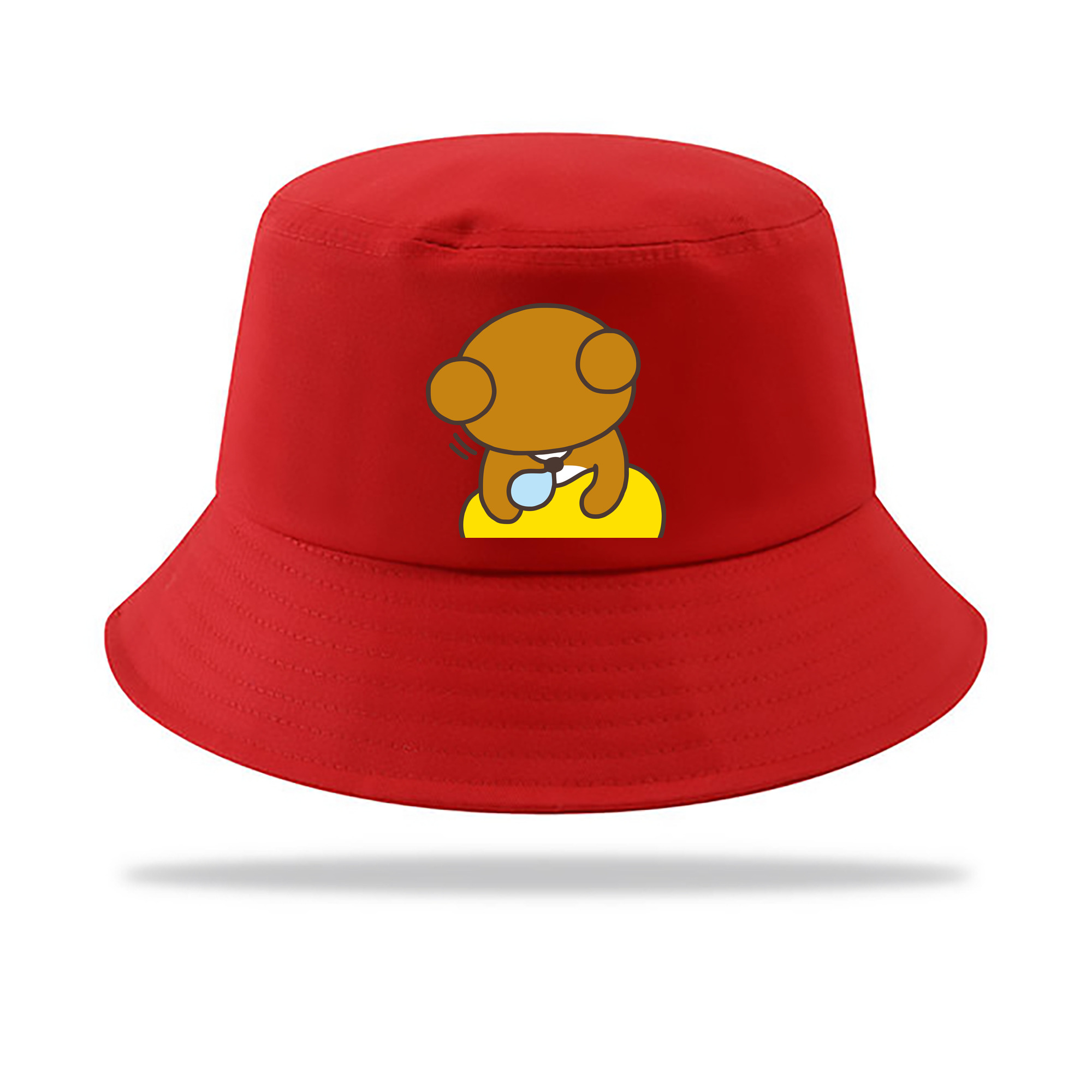 （画像用） リラックマ リラックマ キイロイトリ Rilakkuma Korilakkuma Kiiroitori アウトドア日除けバケットハット