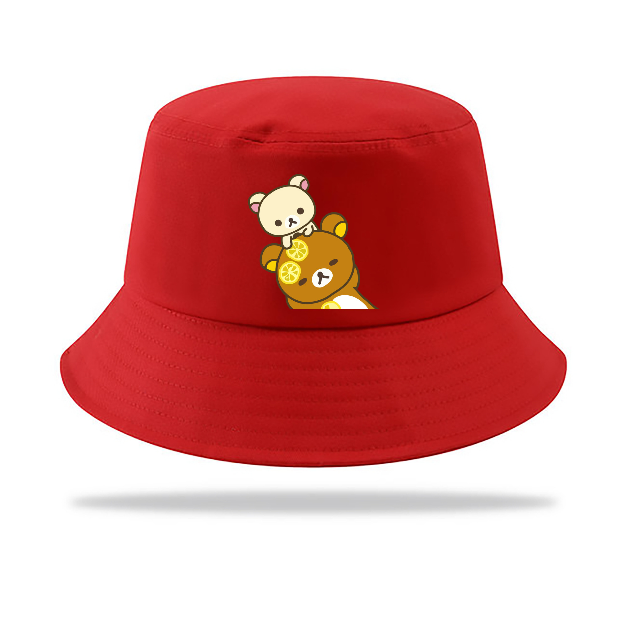 （画像用） リラックマ リラックマ キイロイトリ Rilakkuma Korilakkuma Kiiroitori アウトドア日除けバケットハット