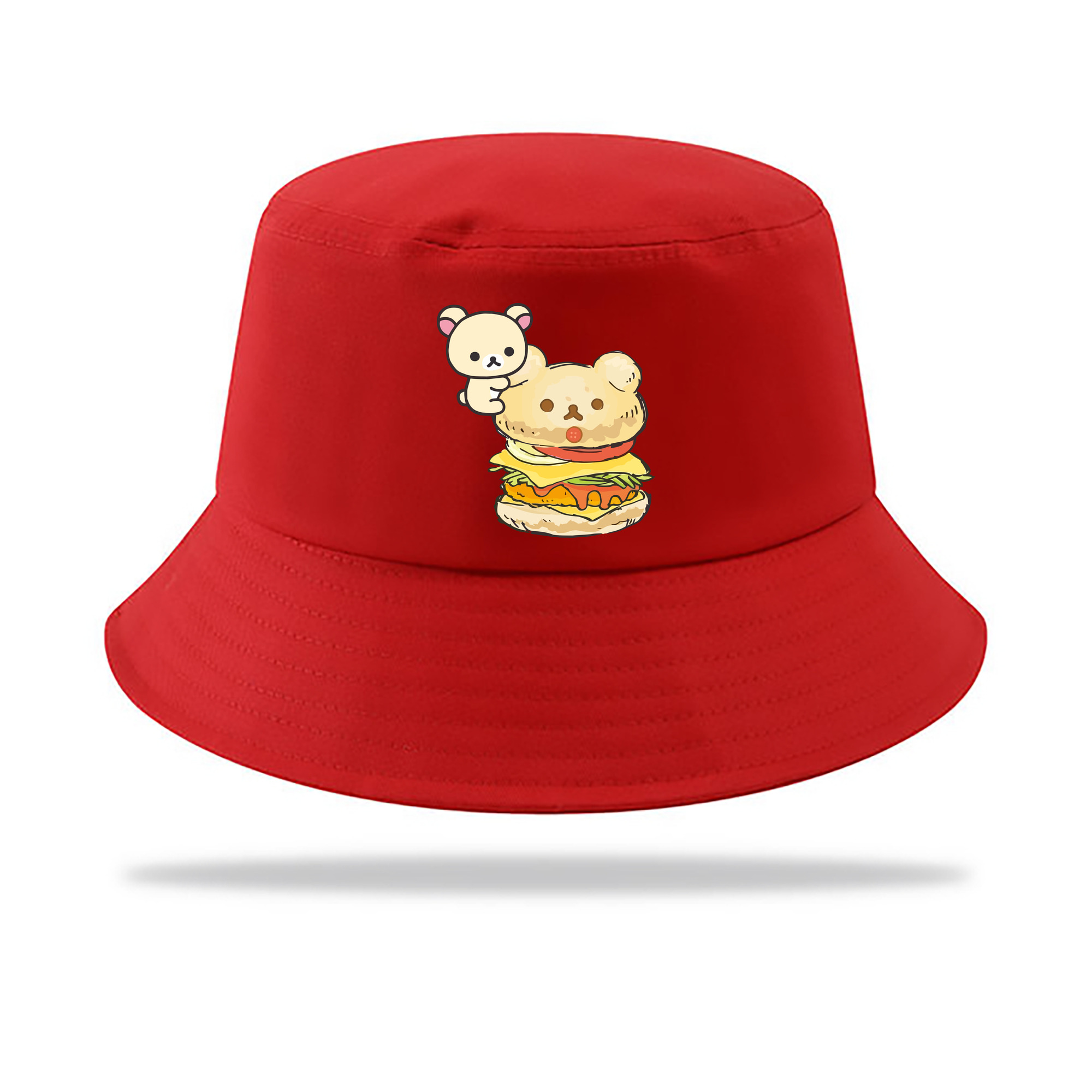 （画像用） リラックマ リラックマ キイロイトリ Rilakkuma Korilakkuma Kiiroitori アウトドア日除けバケットハット