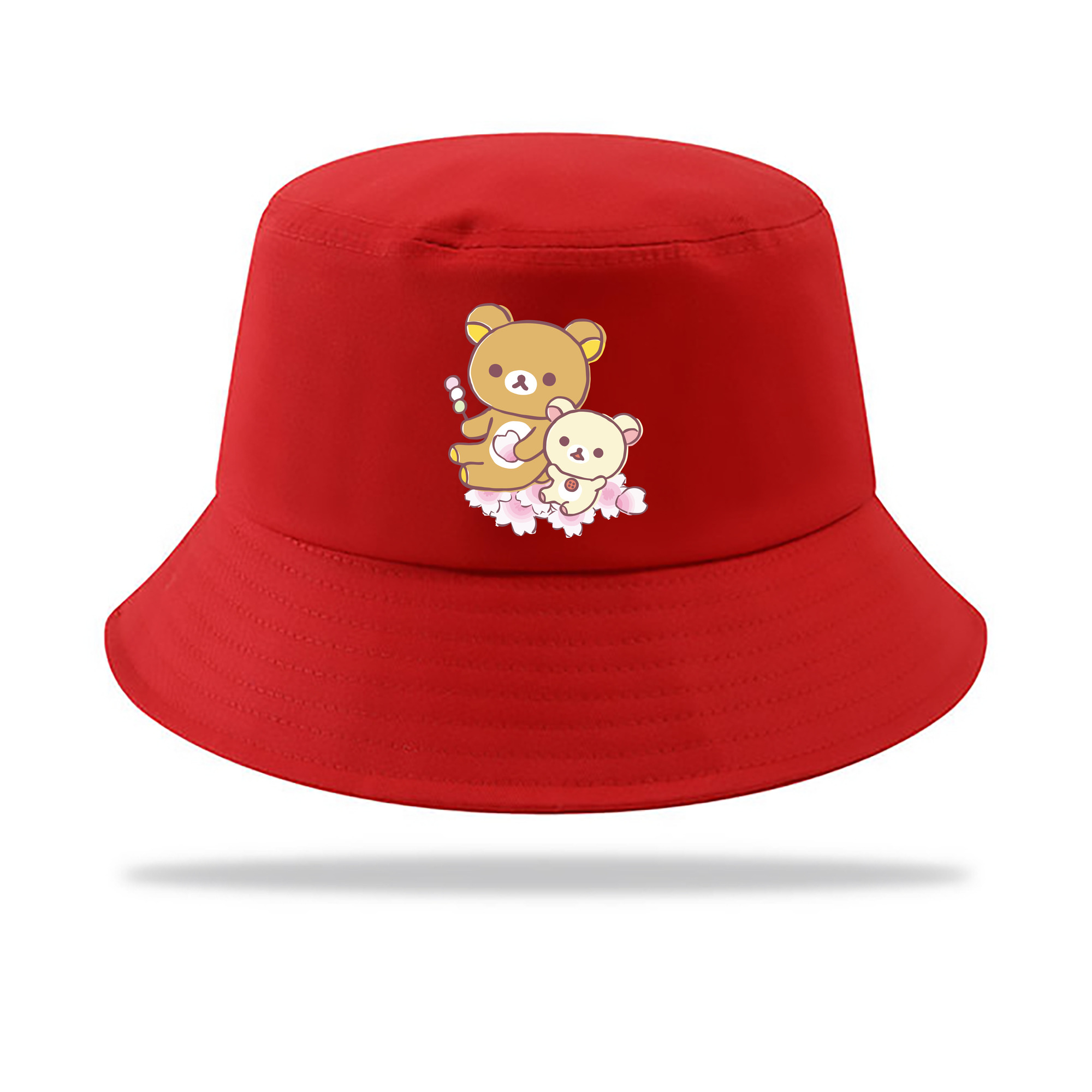 （画像用） リラックマ リラックマ キイロイトリ Rilakkuma Korilakkuma Kiiroitori アウトドア日除けバケットハット