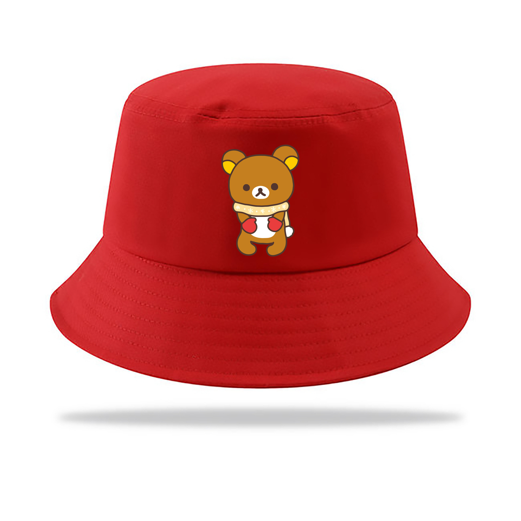 （画像用） リラックマ リラックマ キイロイトリ Rilakkuma Korilakkuma Kiiroitori アウトドア日除けバケットハット