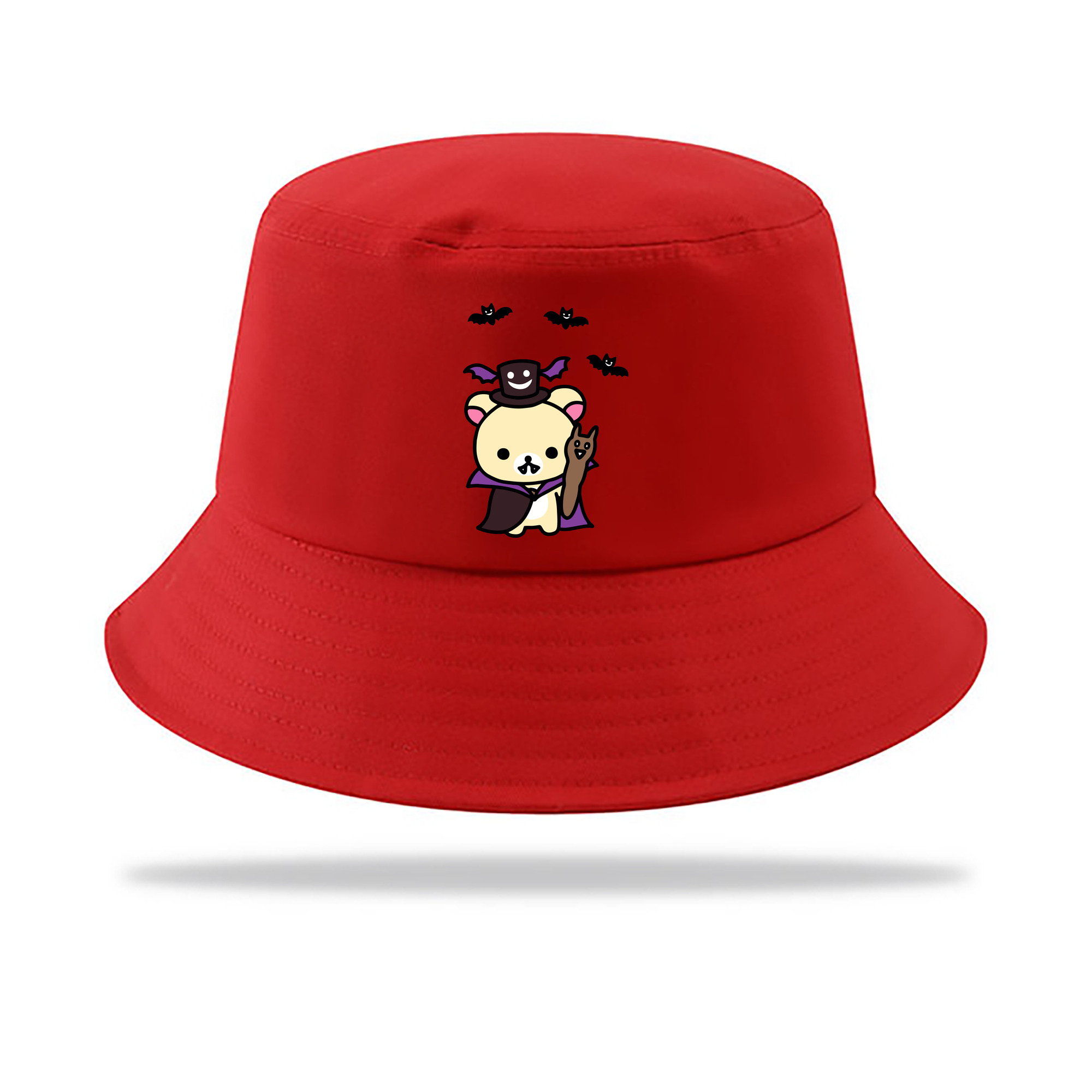 （画像用） リラックマ リラックマ キイロイトリ Rilakkuma Korilakkuma Kiiroitori アウトドア日除けバケットハット