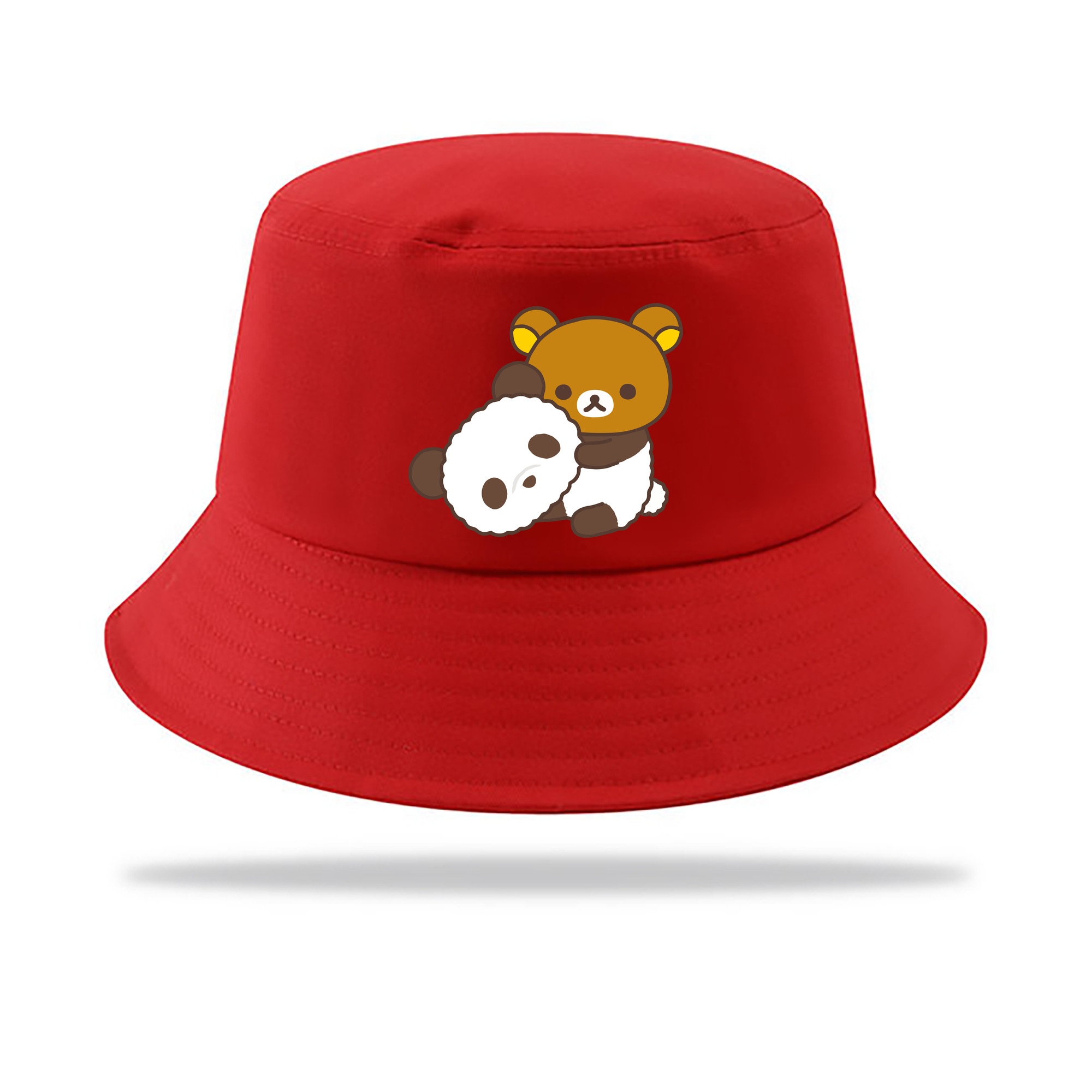 （画像用） リラックマ リラックマ キイロイトリ Rilakkuma Korilakkuma Kiiroitori アウトドア日除けバケットハット