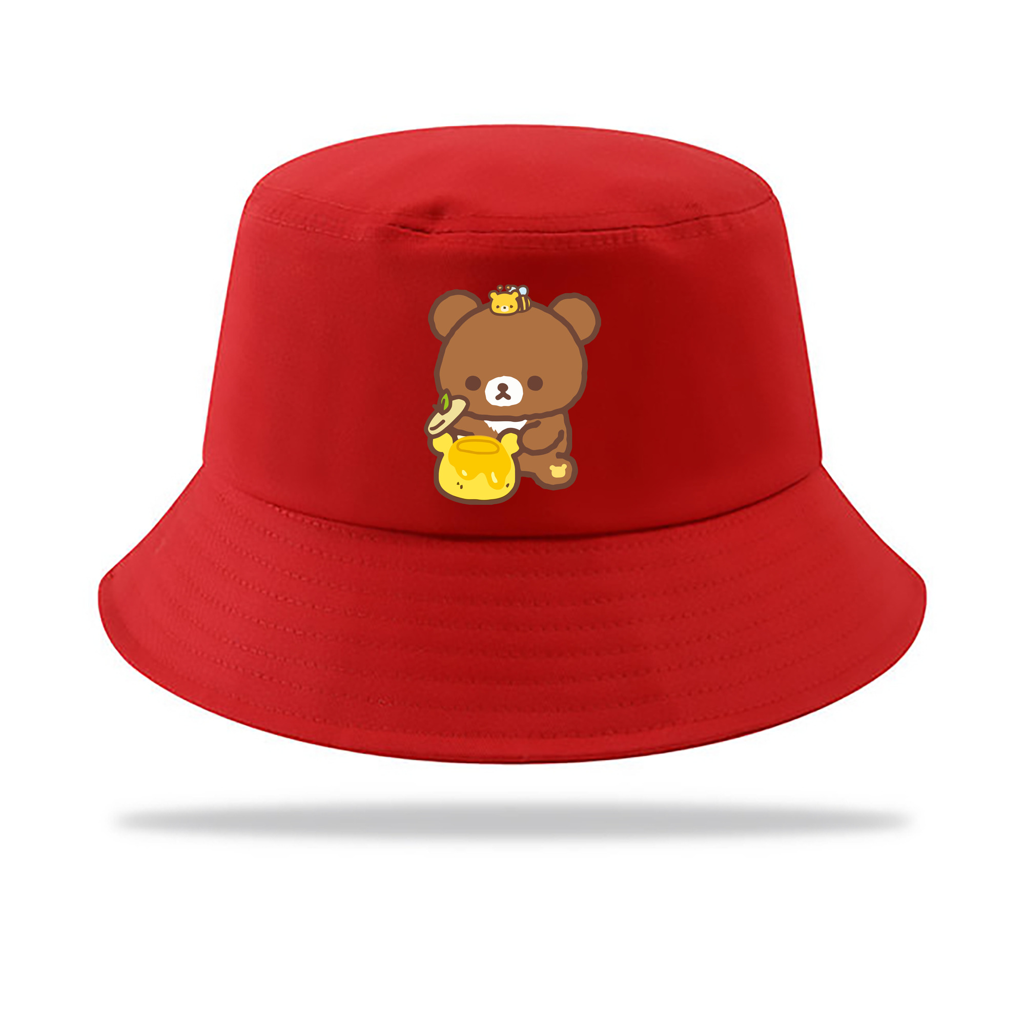 （画像用） リラックマ リラックマ キイロイトリ Rilakkuma Korilakkuma Kiiroitori アウトドア日除けバケットハット